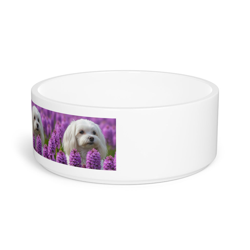 Ceramic Pet Bowl – 16 oz Dog Feeding Bowl