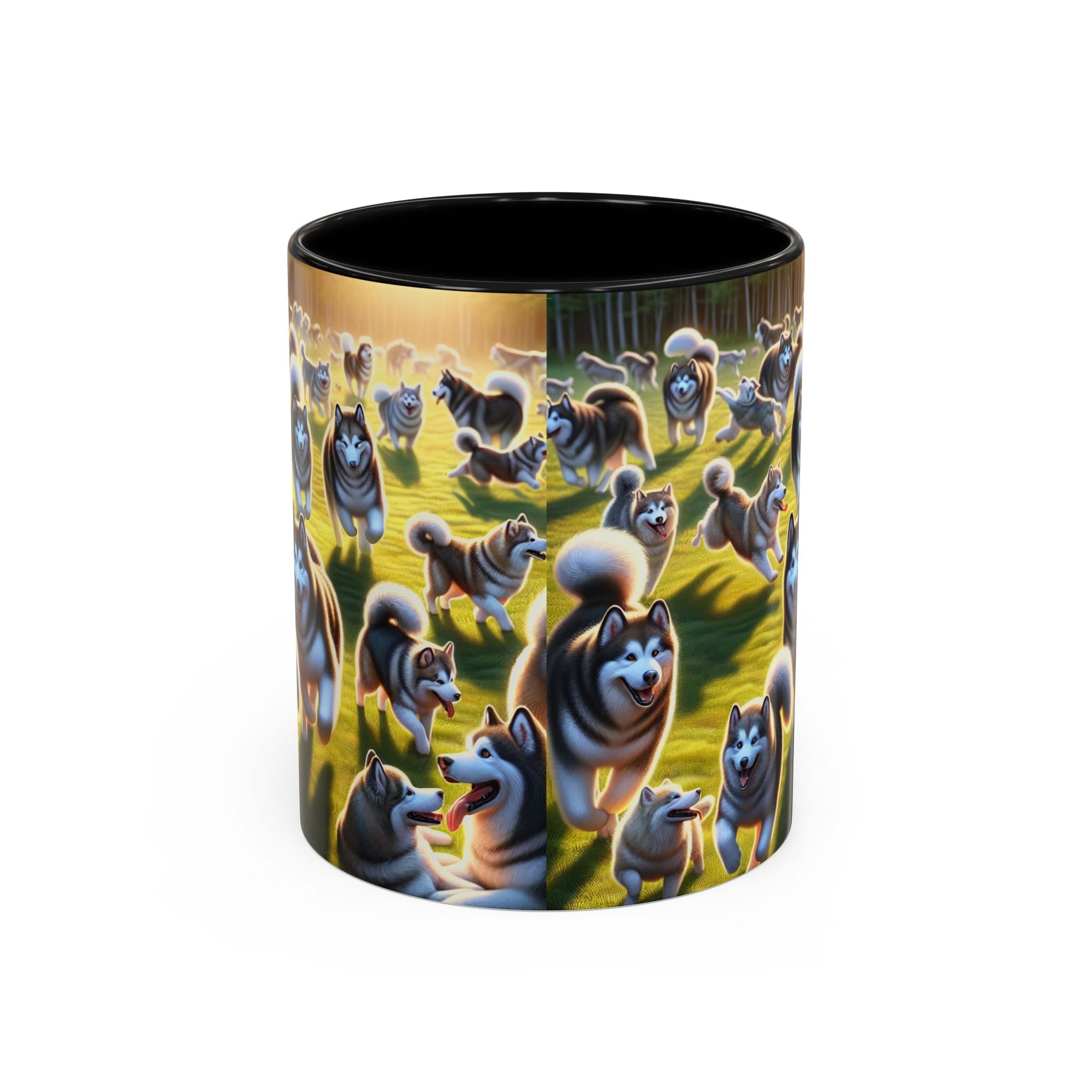 Dog Breed Theme Ceramic Mug – 11 oz & 15 oz