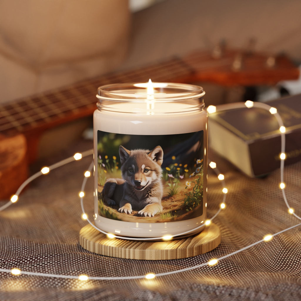 Soy Candle – Scented Jar Candle