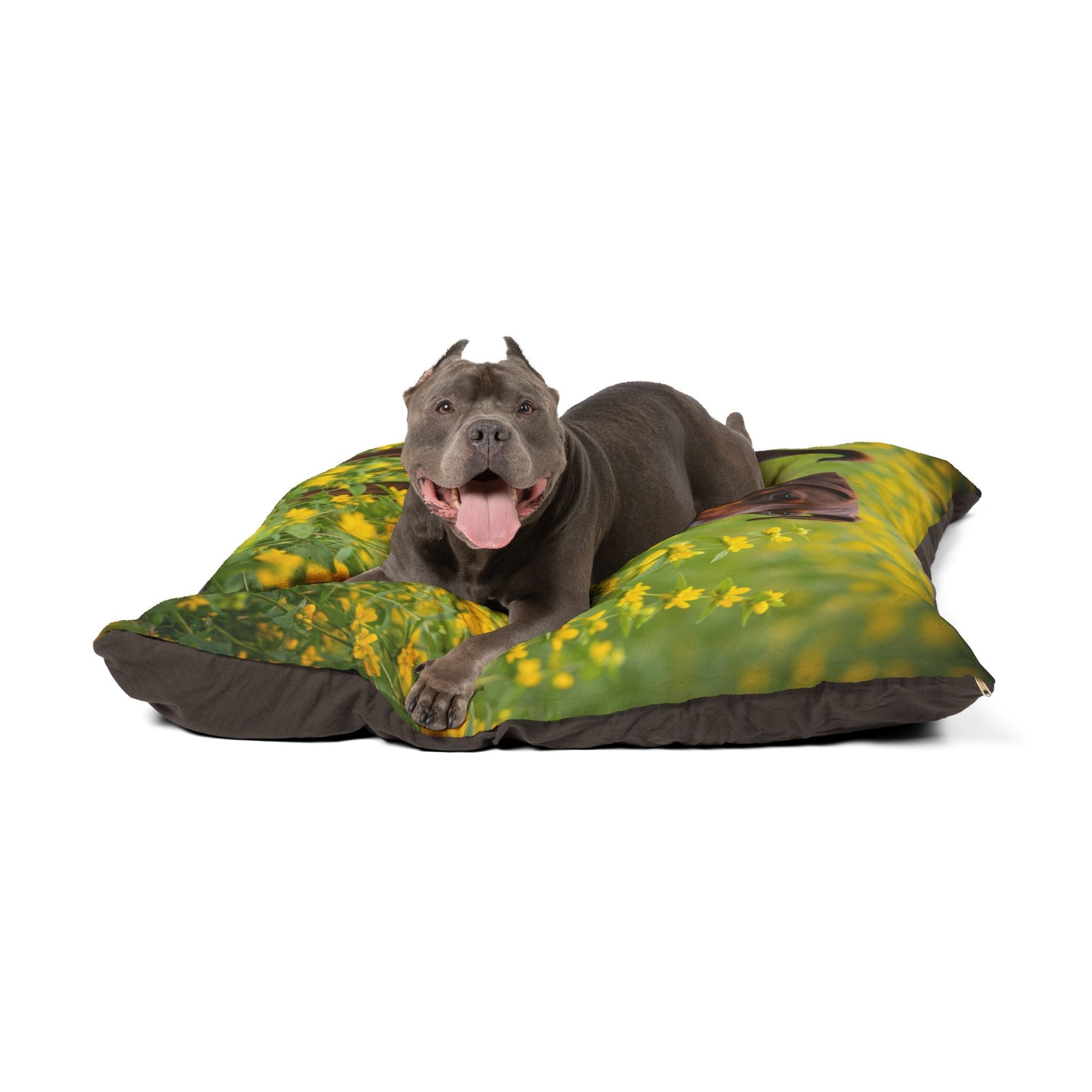 Pet Bed – Plush Dog Bed, 3 Size Options