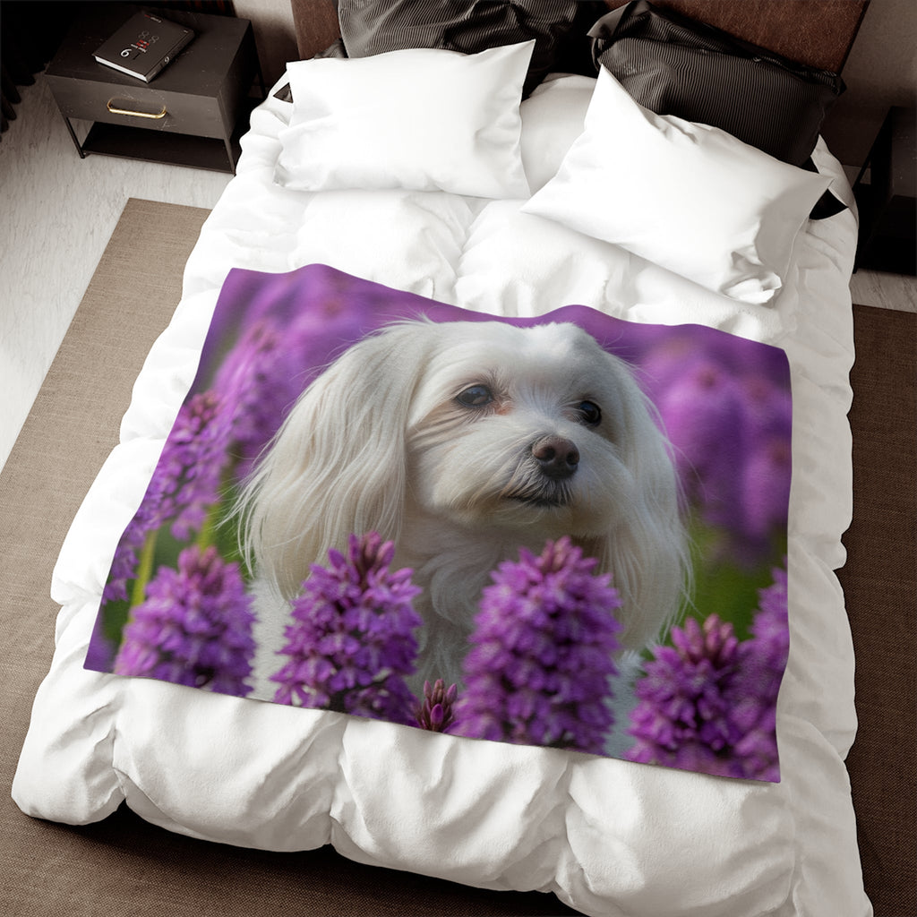 Sweatshirt Blanket – Plush Fleece Throw, 2 Size Options