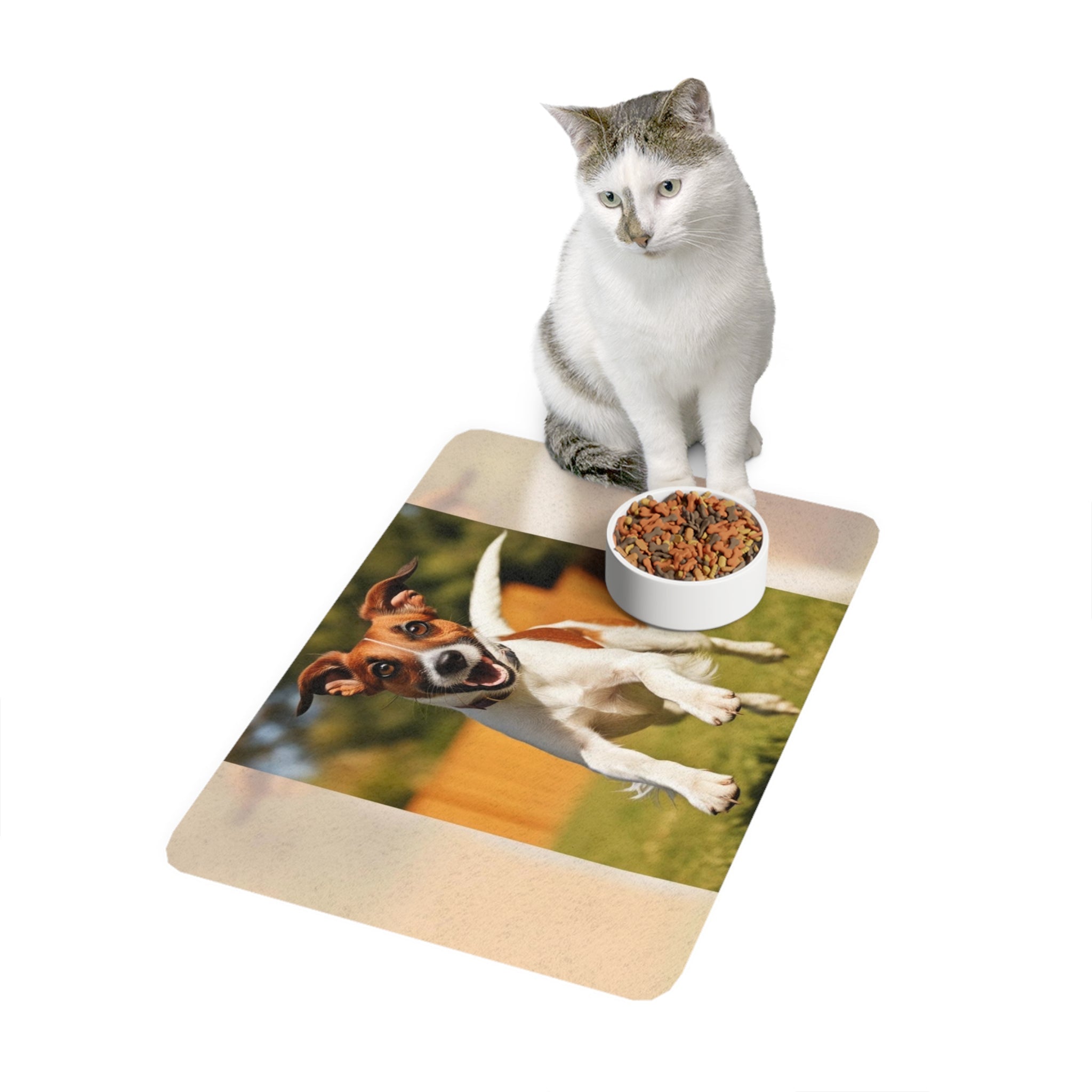 Non-Slip Pet Food Mat – Waterproof Feeding Mat for Dogs