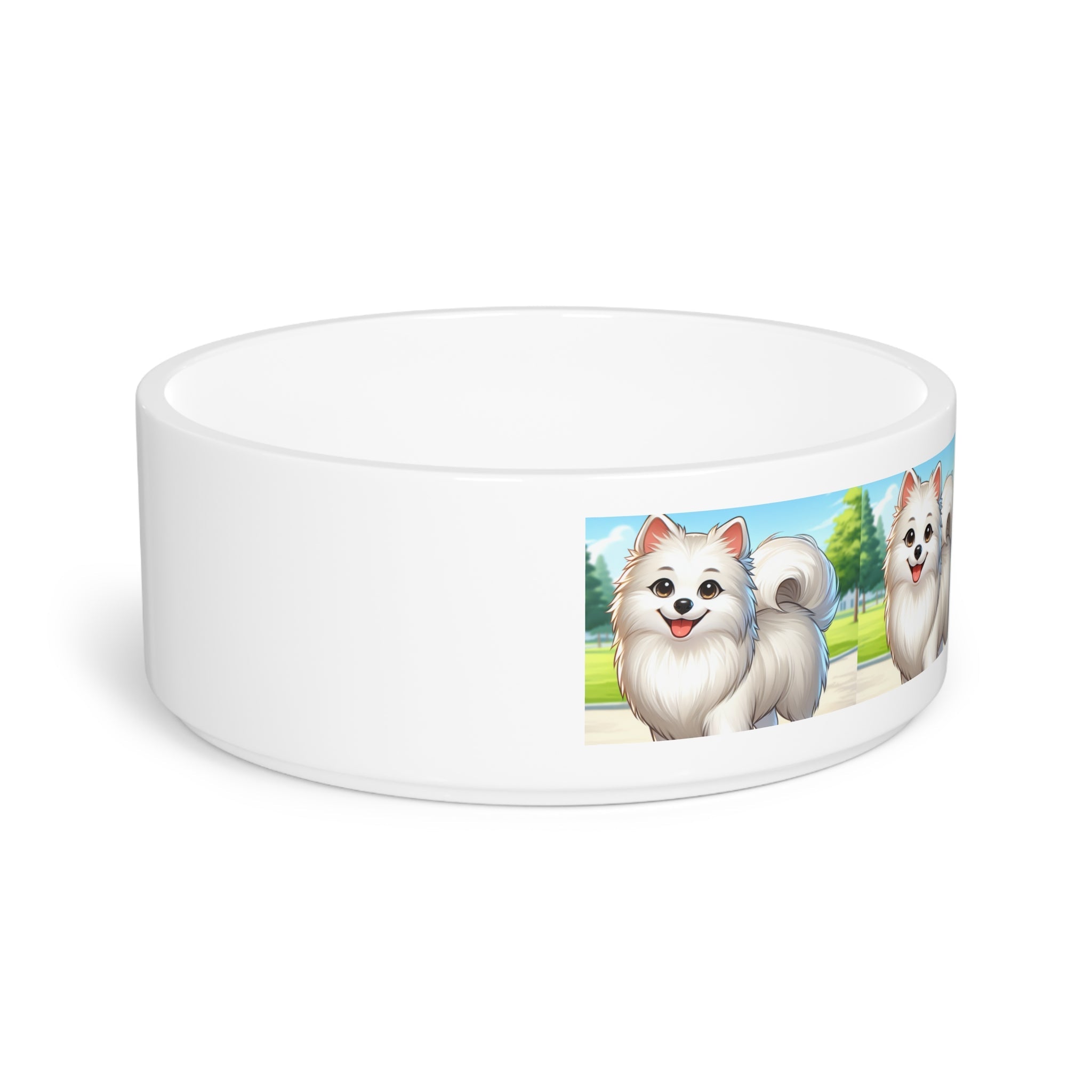 Ceramic Pet Bowl – 16 oz Dog Feeding Bowl