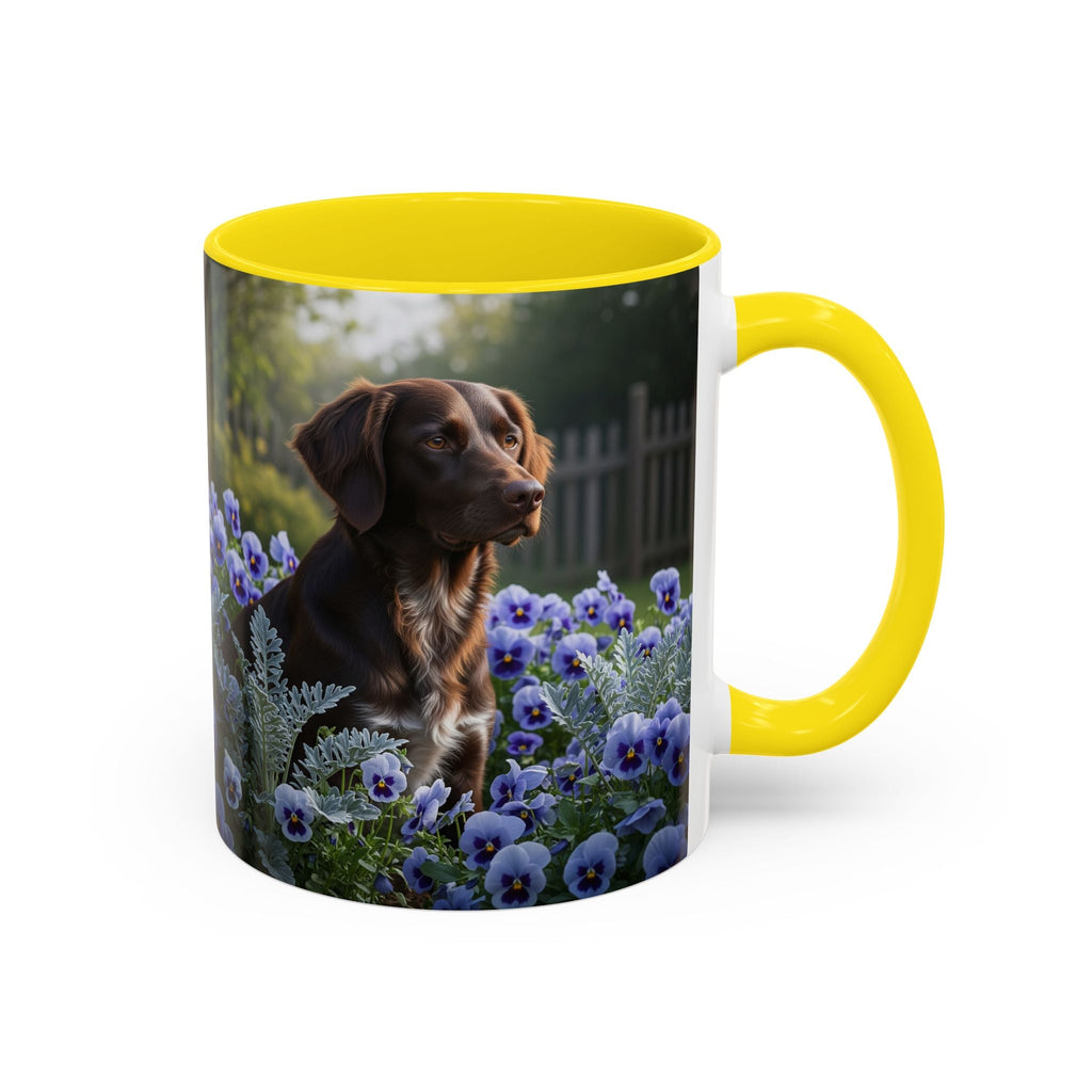 Dog Breed Theme Ceramic Mug – 11 oz & 15 oz