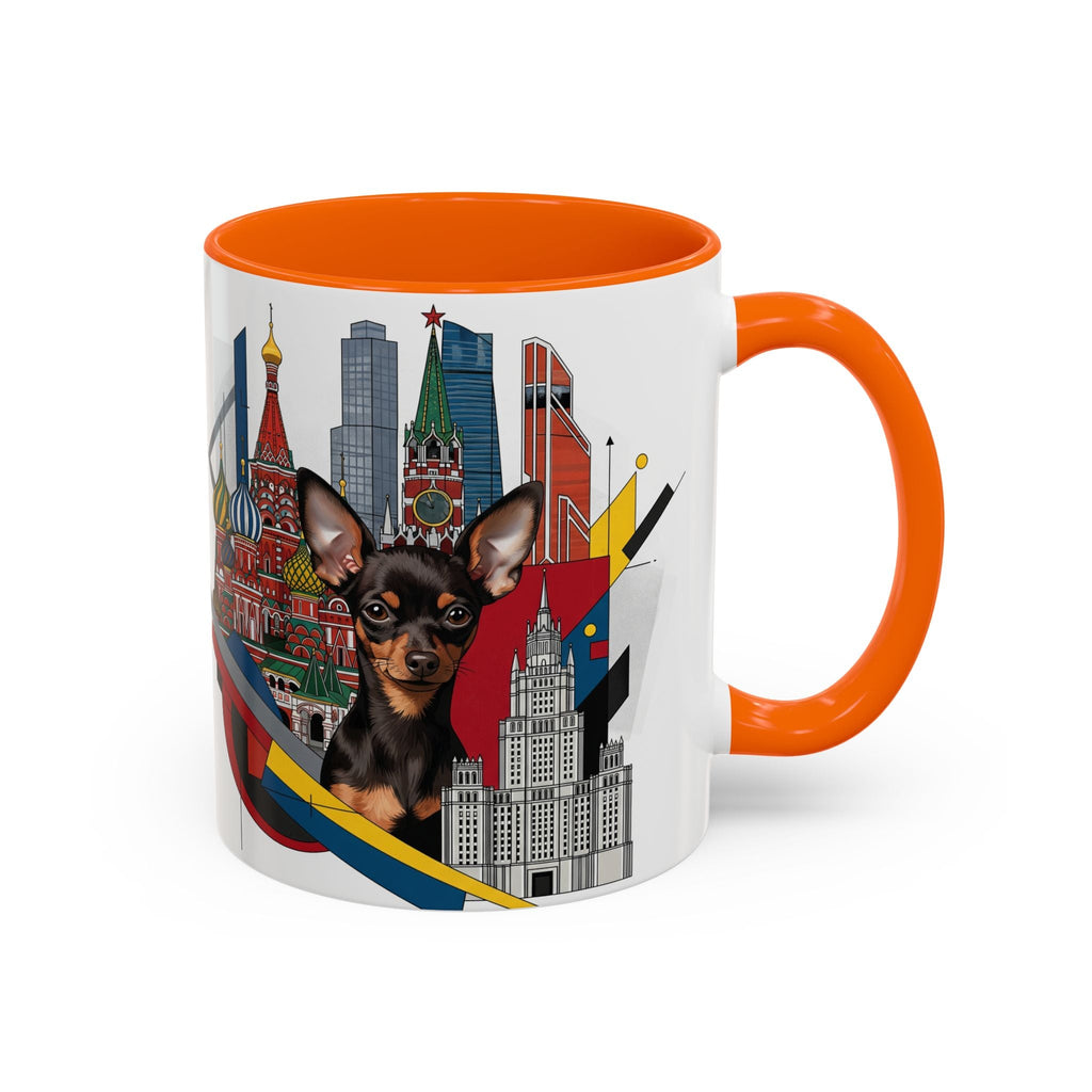 Dog Breed Theme Ceramic Mug – 11 oz & 15 oz