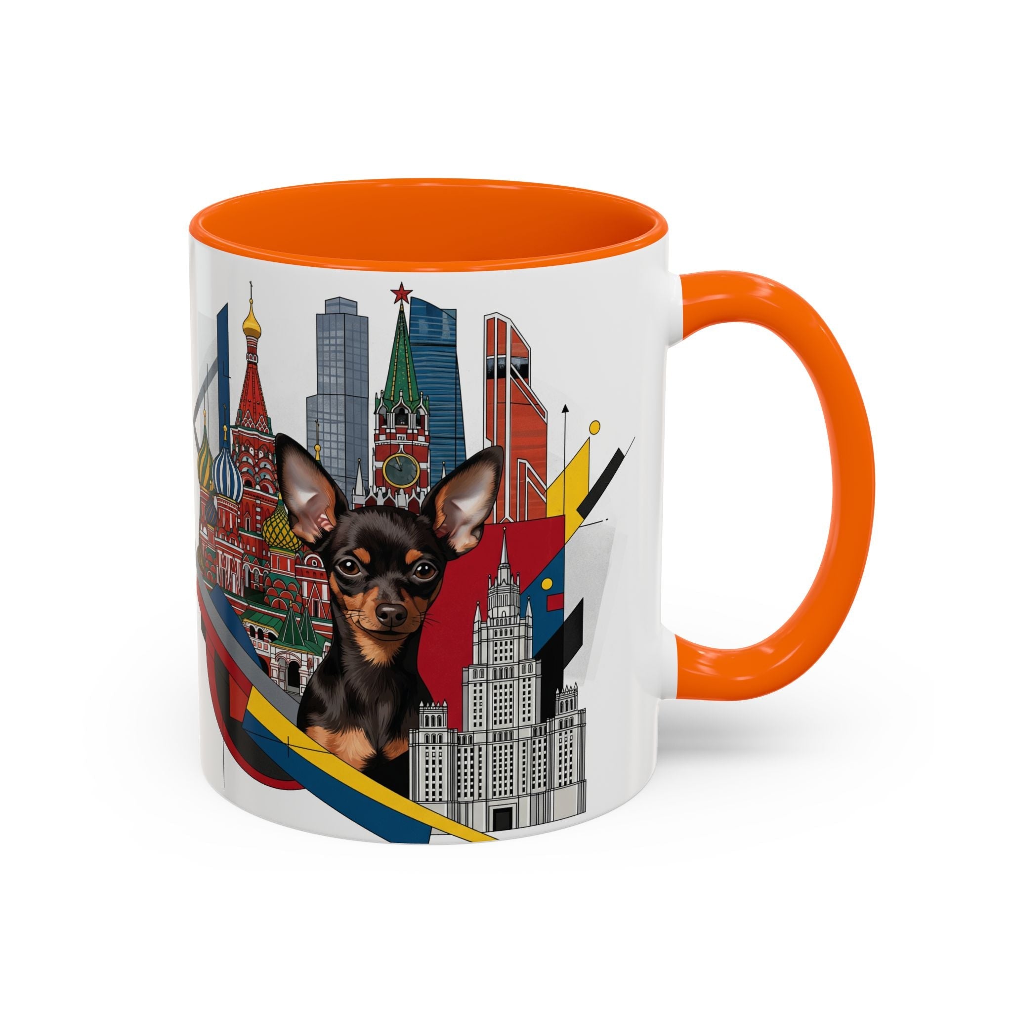 Dog Breed Theme Ceramic Mug – 11 oz & 15 oz