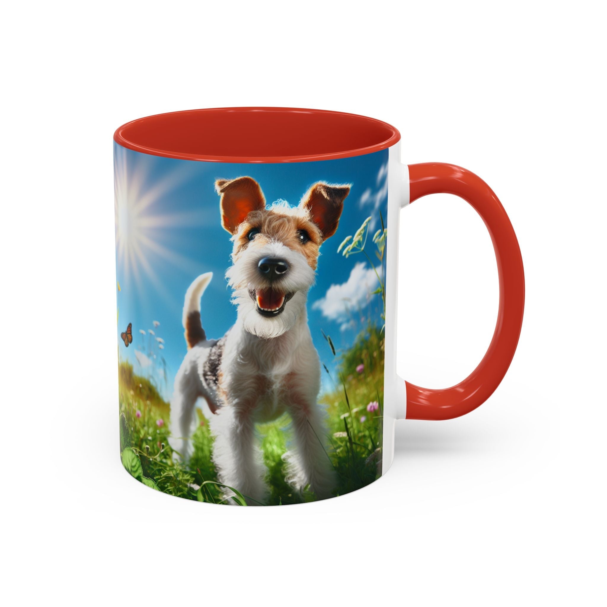 Dog Breed Theme Ceramic Mug – 11 oz & 15 oz