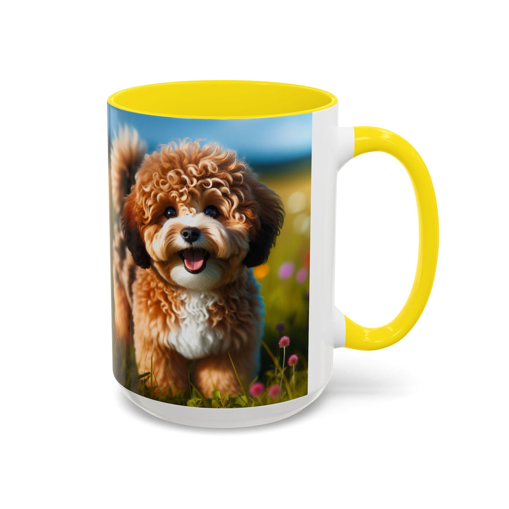 Dog Breed Theme Ceramic Mug – 11 oz & 15 oz