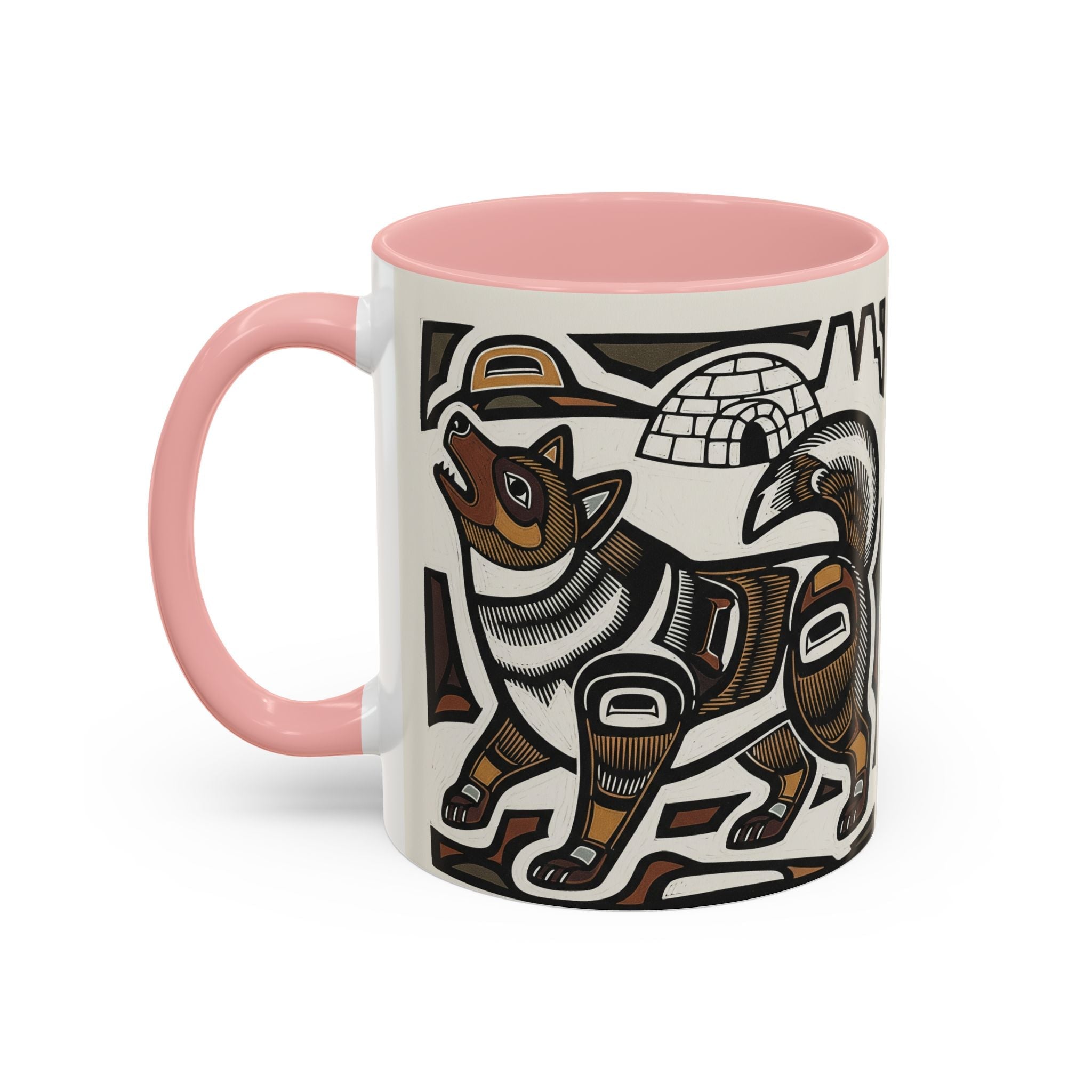 Dog Breed Theme Ceramic Mug – 11 oz & 15 oz