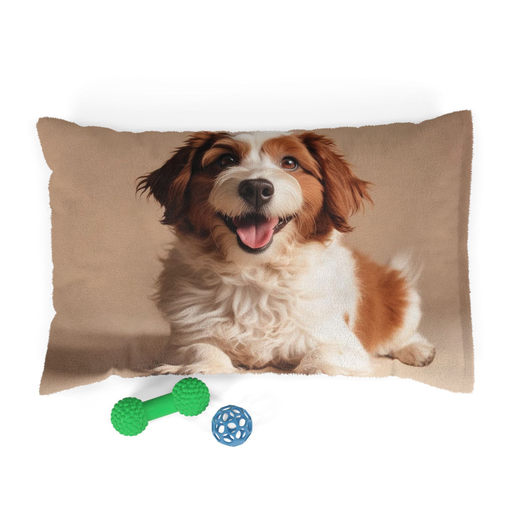 Pet Bed – Plush Dog Bed, 3 Size Options