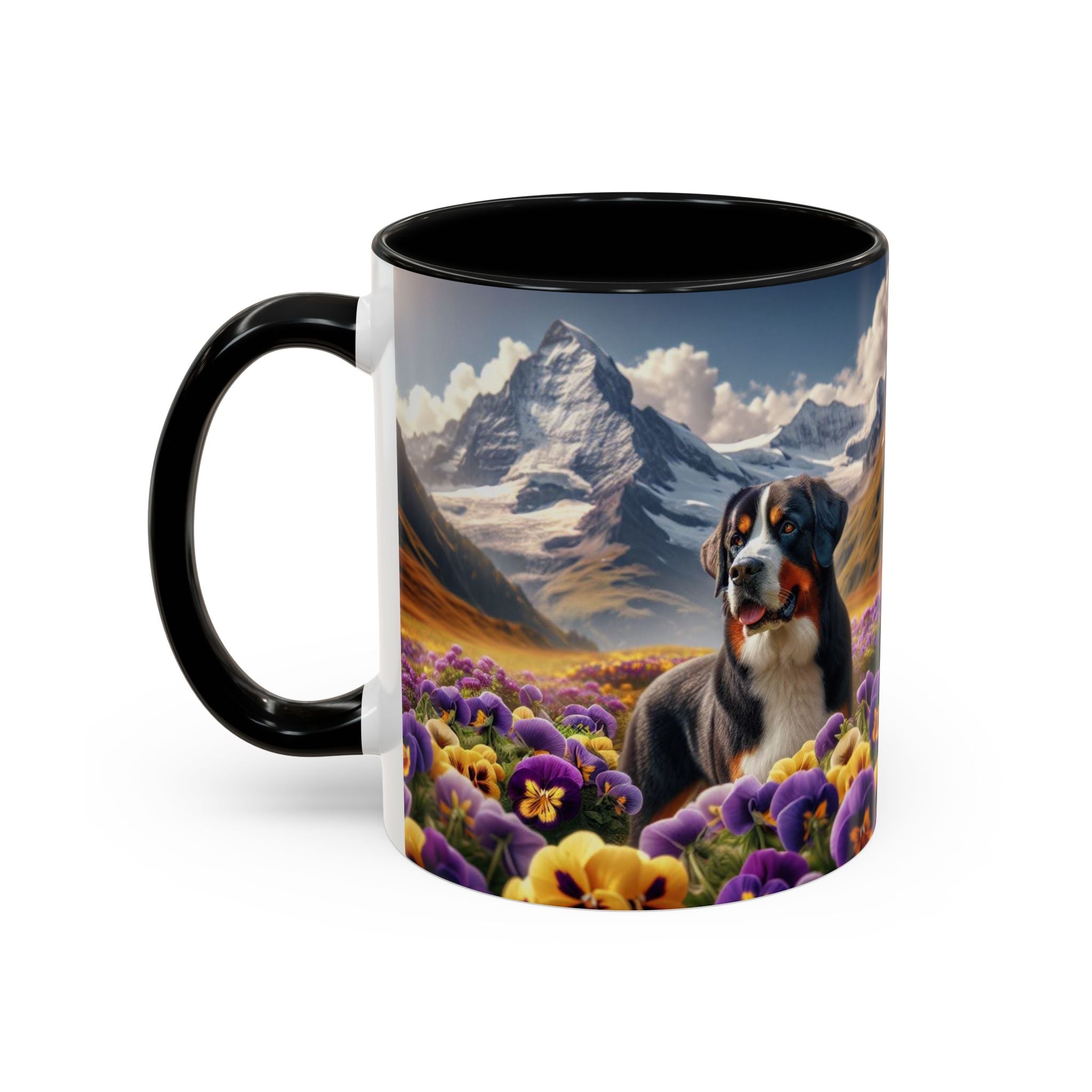 Dog Breed Theme Ceramic Mug – 11 oz & 15 oz