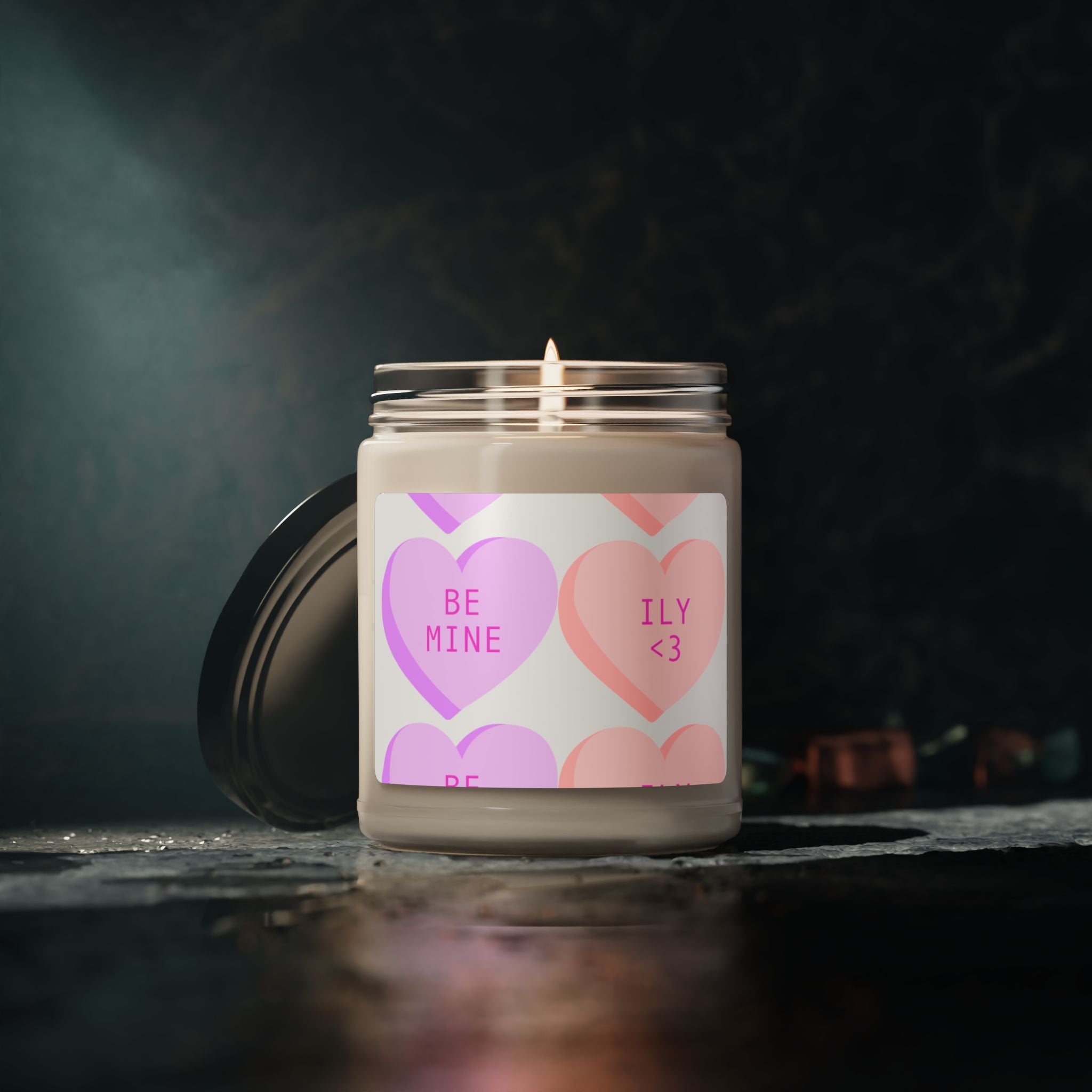 Soy Candle – Scented Jar Candle