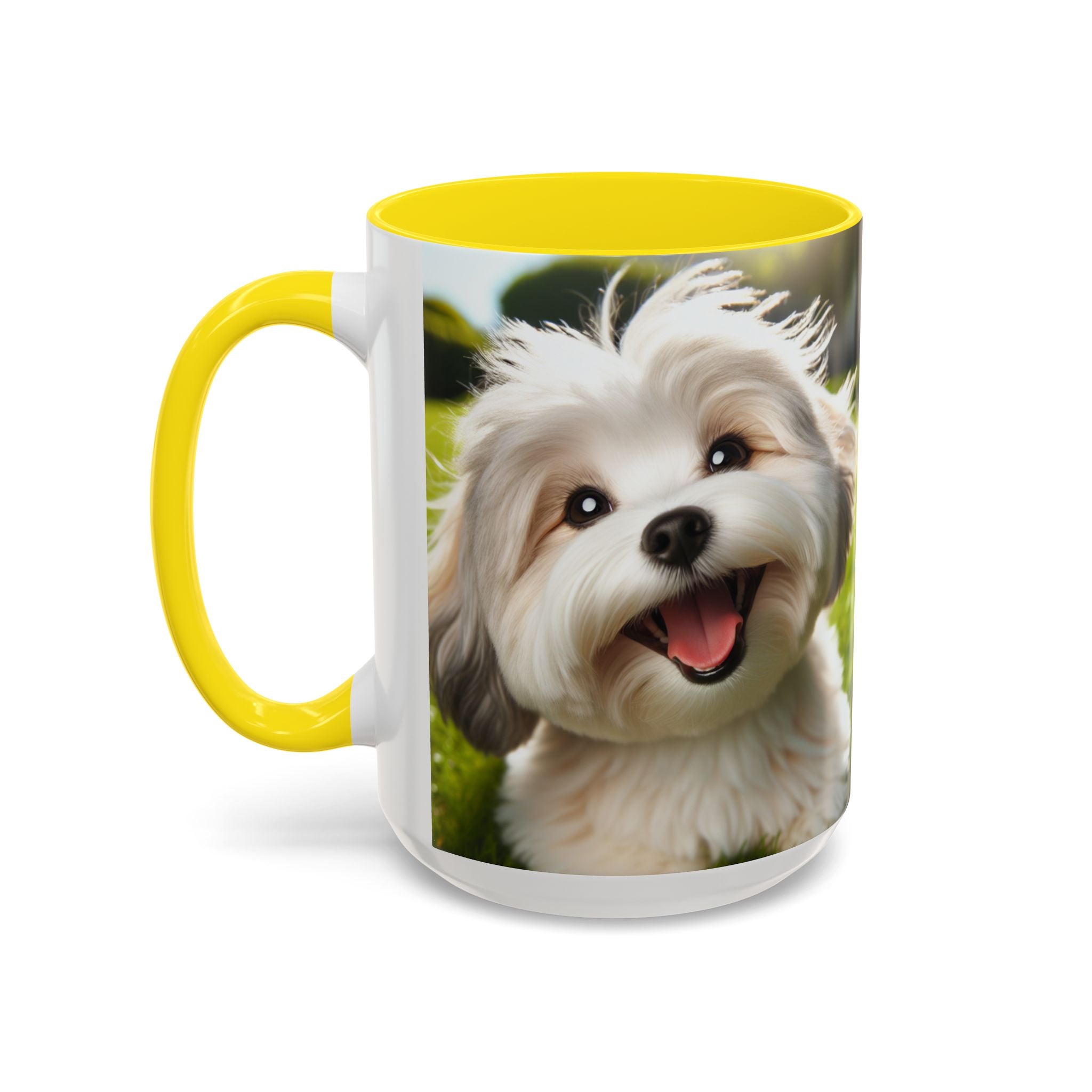 Dog Breed Theme Ceramic Mug – 11 oz & 15 oz