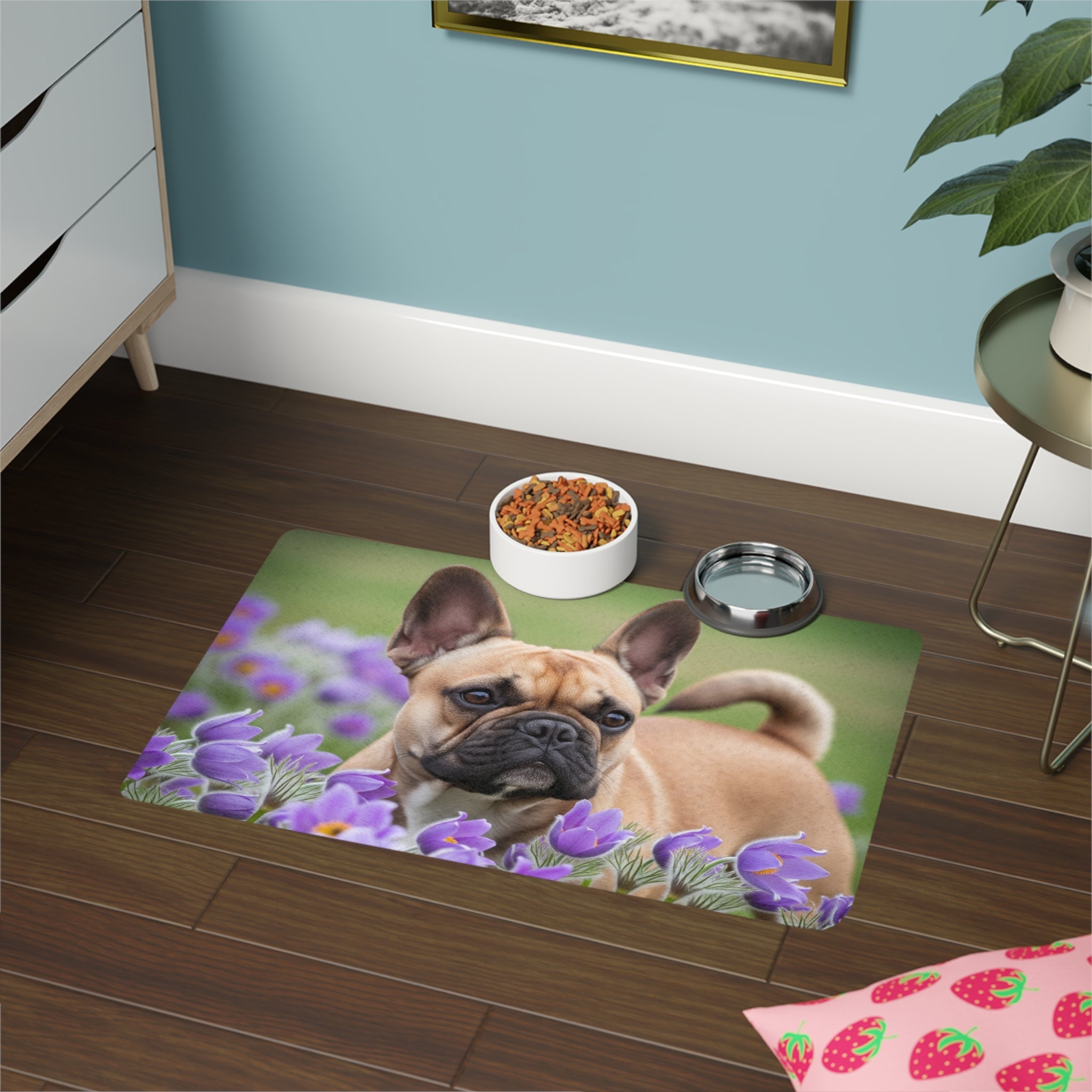 Non-Slip Pet Food Mat – Waterproof Feeding Mat for Dogs