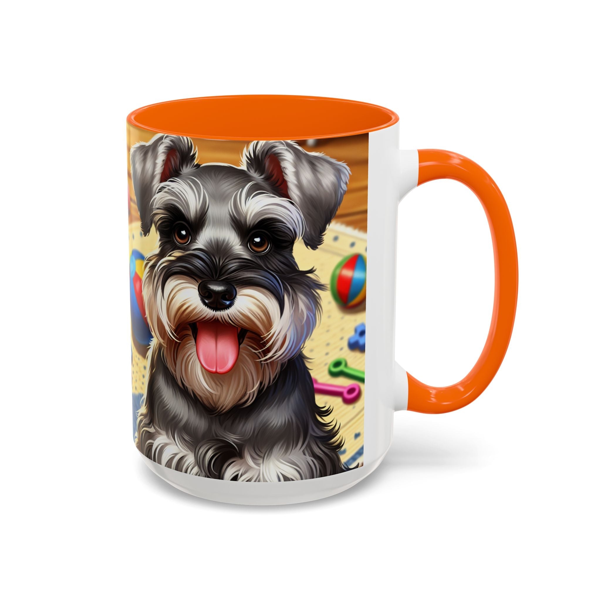 Dog Breed Theme Ceramic Mug – 11 oz & 15 oz