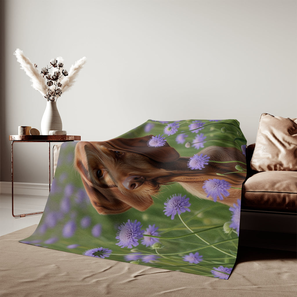 Sweatshirt Blanket – Plush Fleece Throw, 2 Size Options