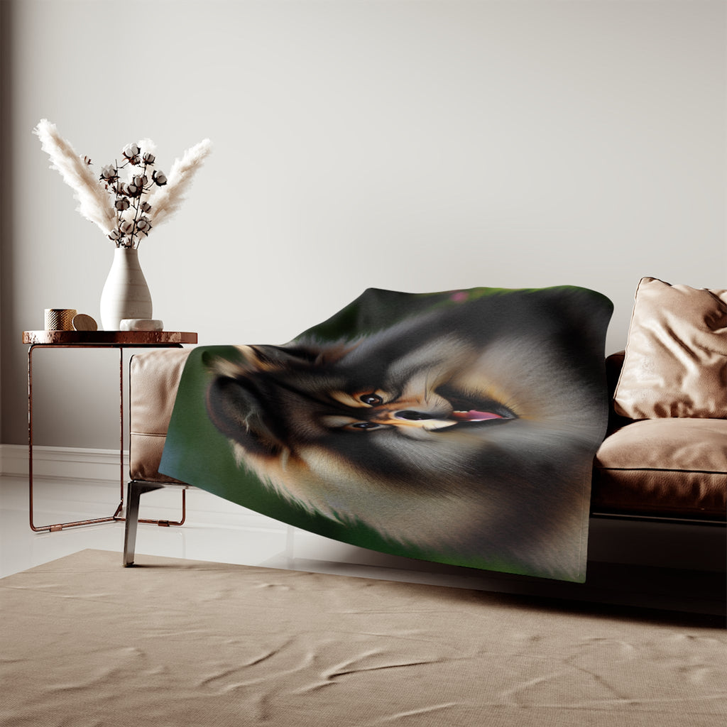 Sweatshirt Blanket – Plush Fleece Throw, 2 Size Options
