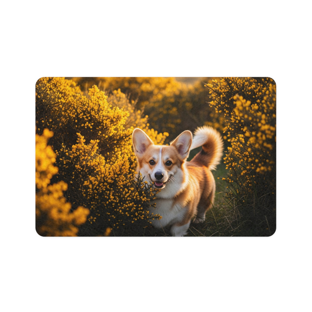 Non-Slip Pet Food Mat – Waterproof Feeding Mat for Dogs