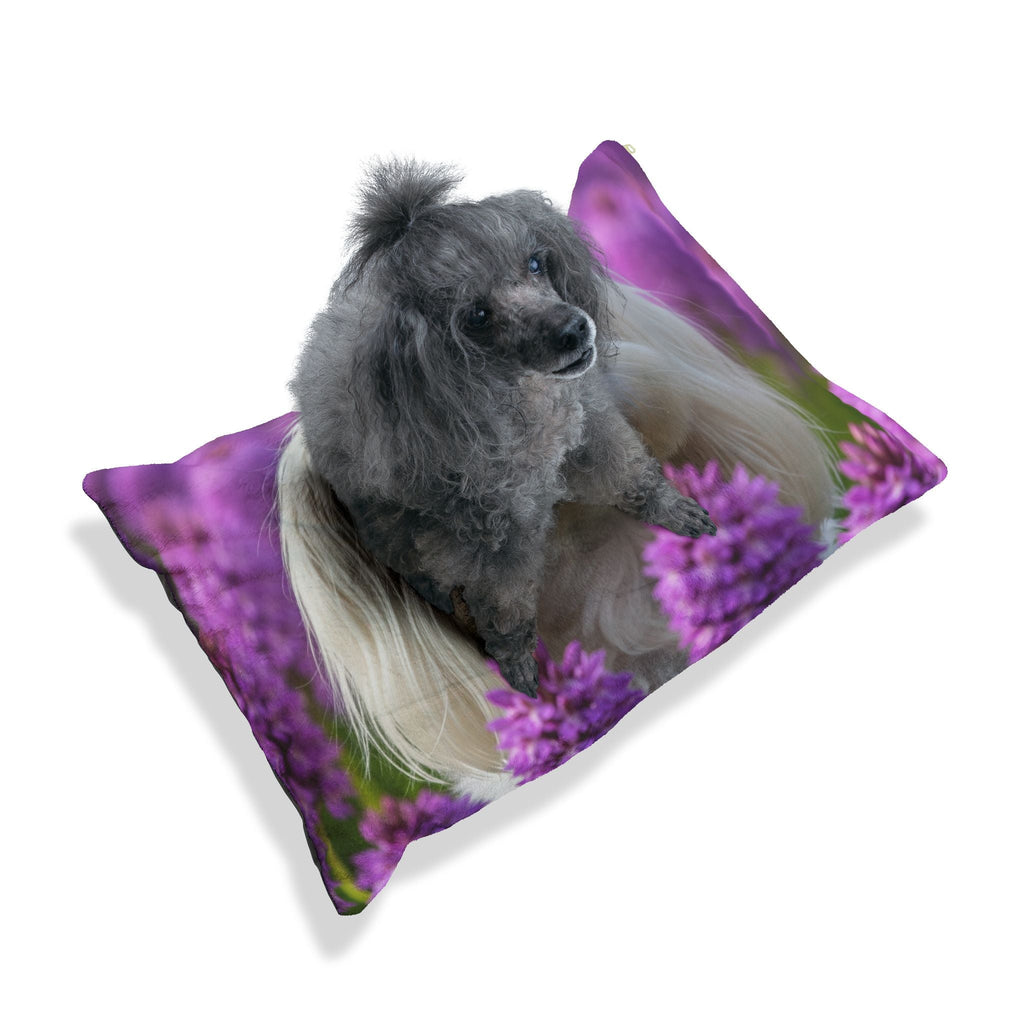 Pet Bed – Plush Dog Bed, 3 Size Options