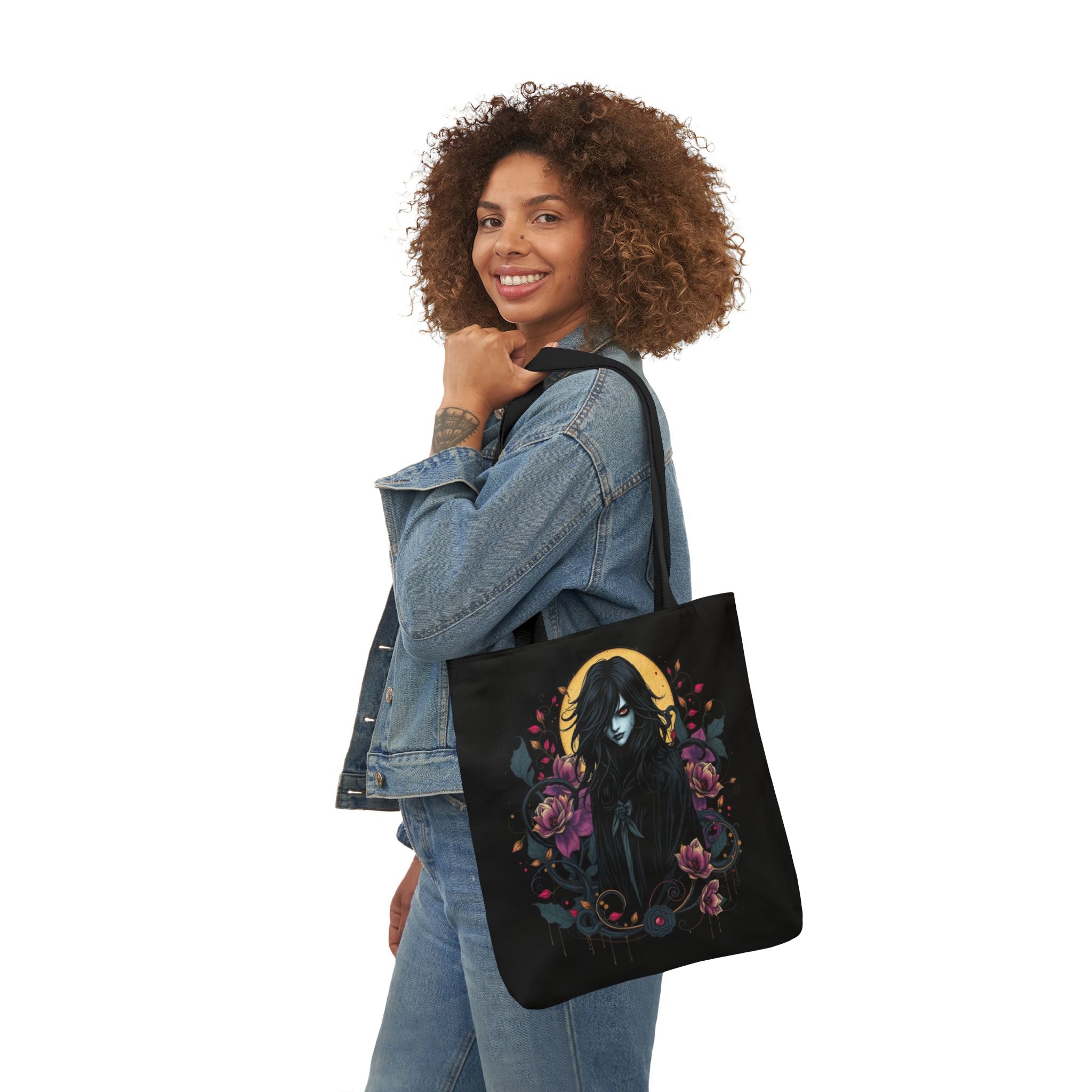 Dark Fantasy (Guardian Wraith) Tote Bag