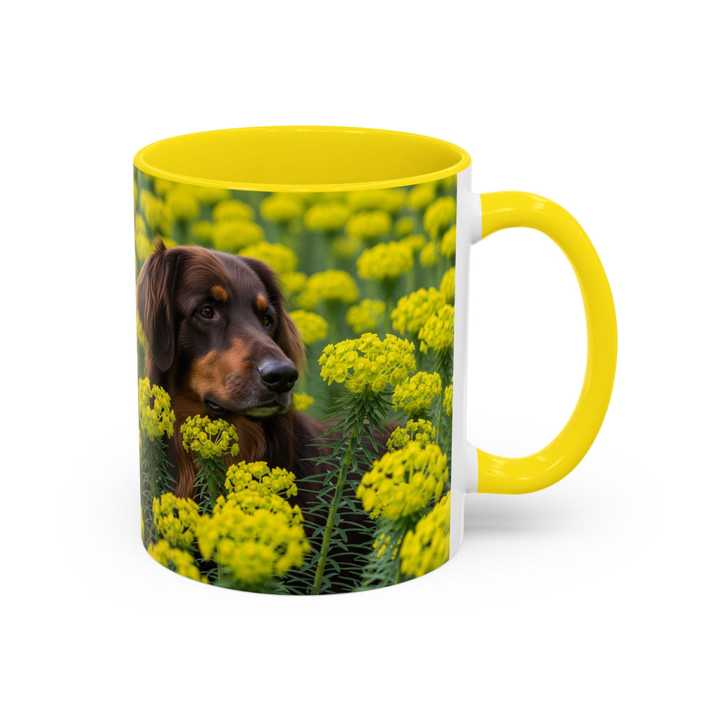 Dog Breed Theme Ceramic Mug – 11 oz & 15 oz