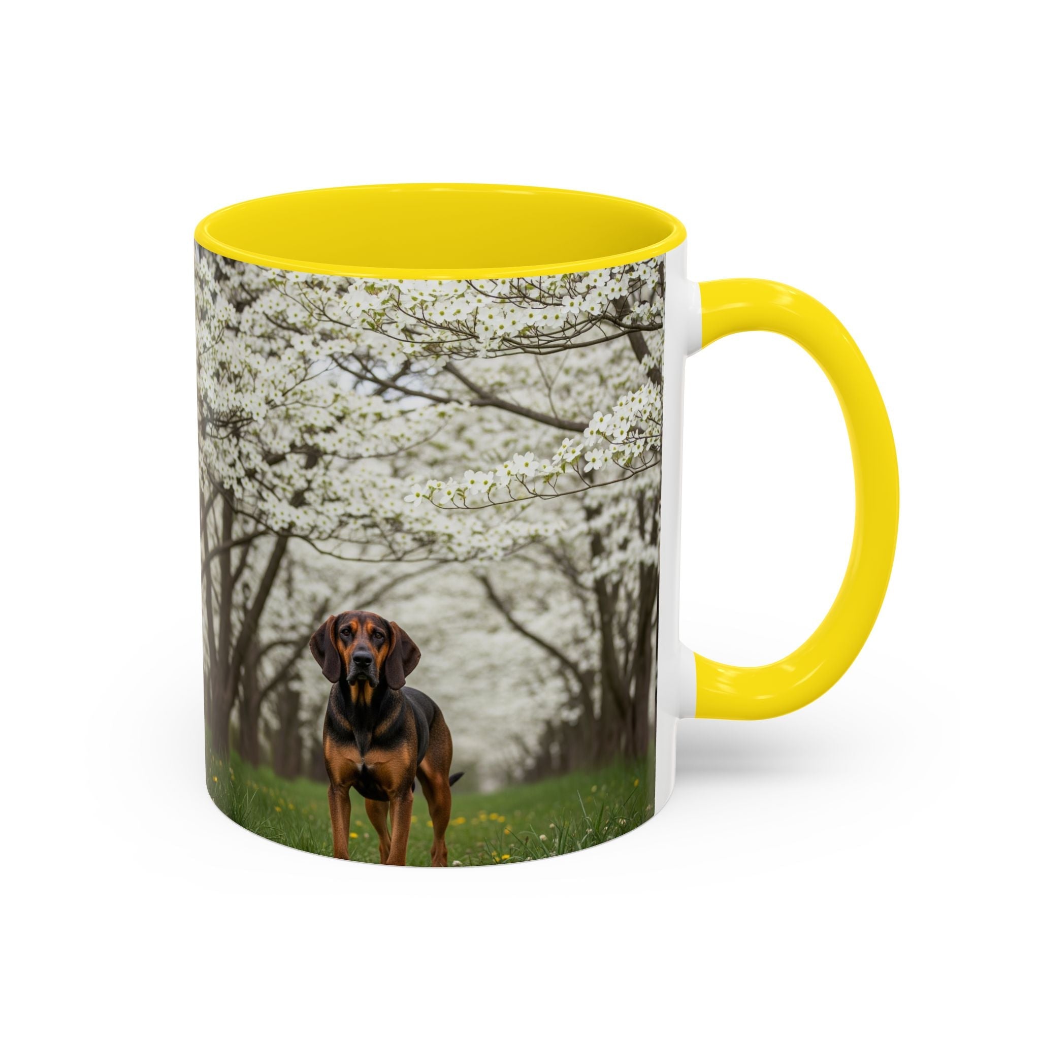 Dog Breed Theme Ceramic Mug – 11 oz & 15 oz