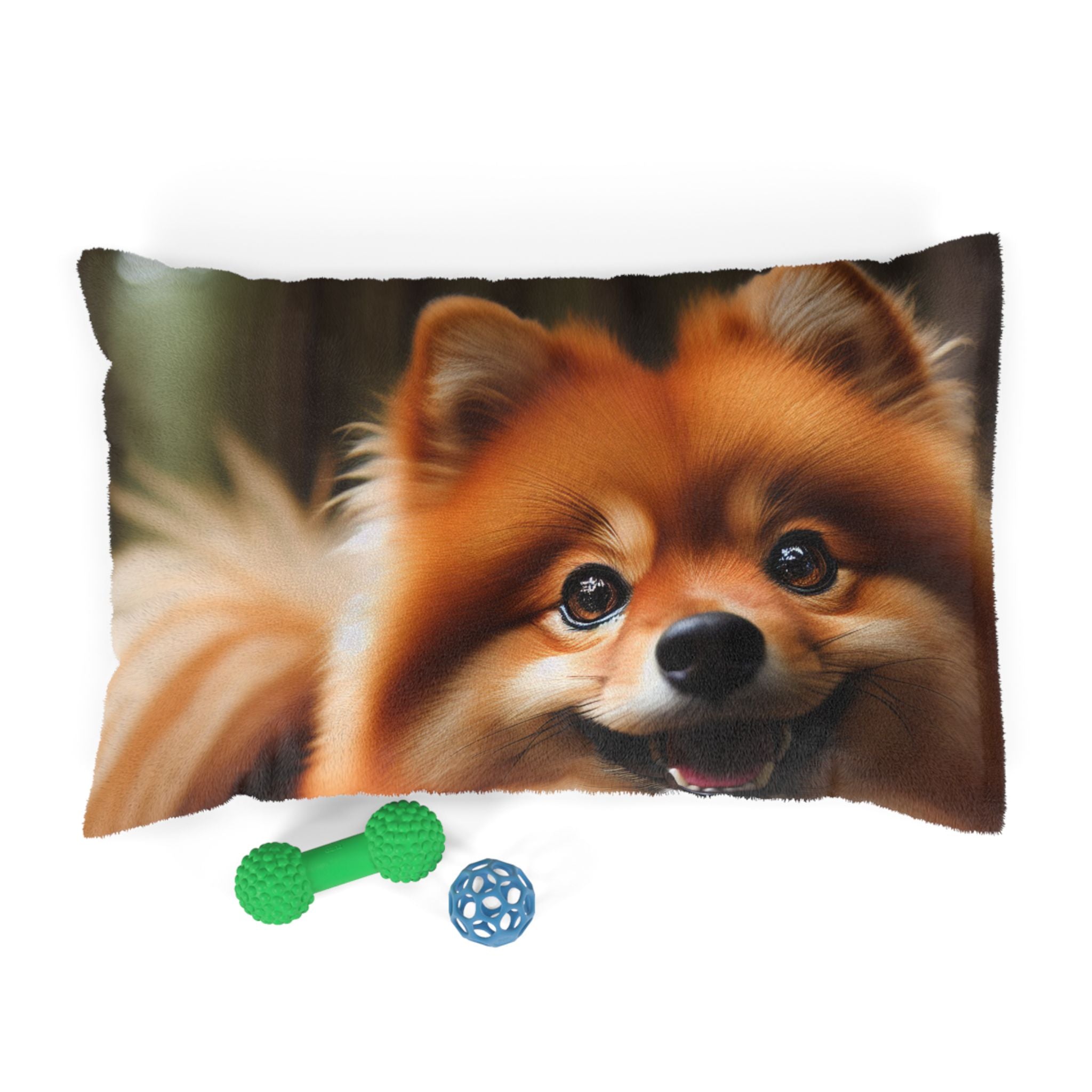 Pet Bed – Plush Dog Bed, 3 Size Options