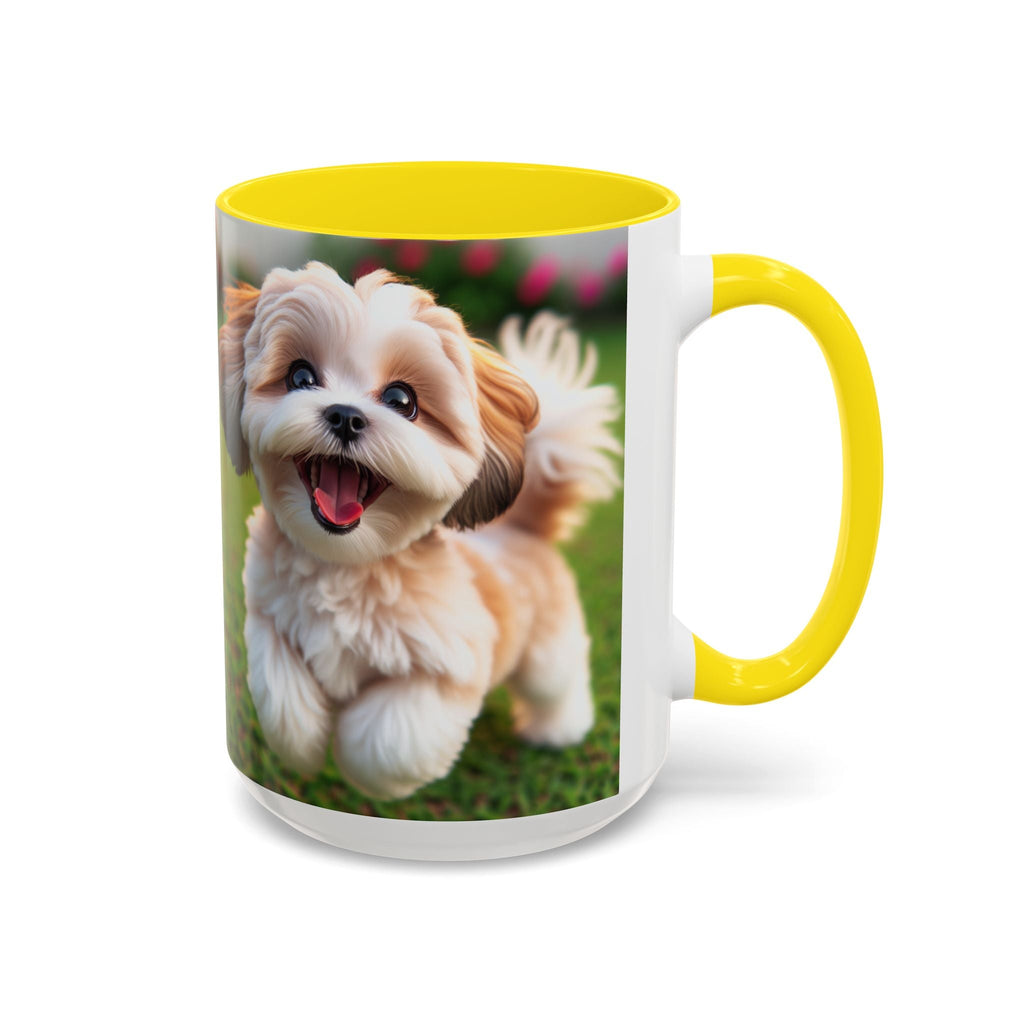Dog Breed Theme Ceramic Mug – 11 oz & 15 oz