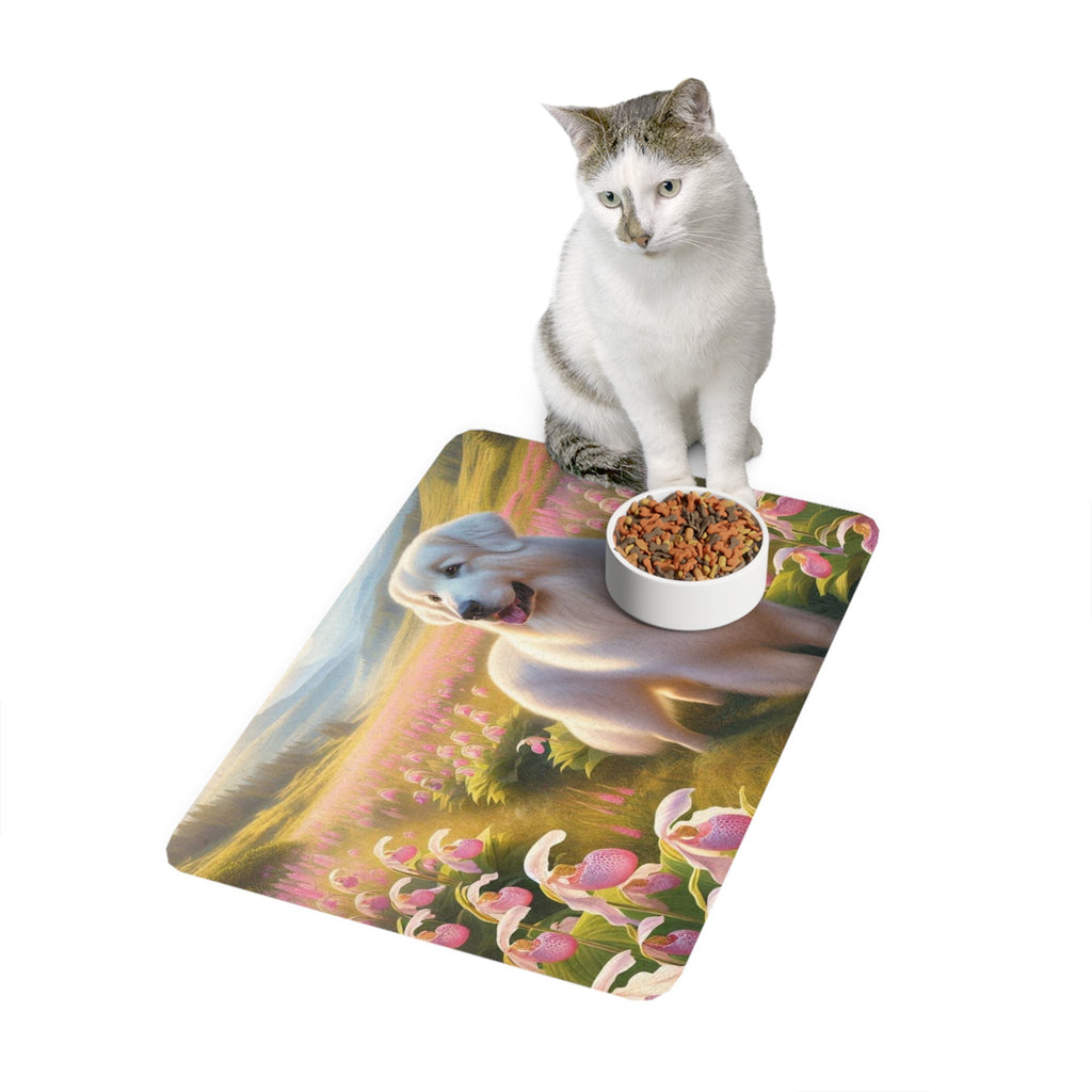 Non-Slip Pet Food Mat – Waterproof Feeding Mat for Dogs