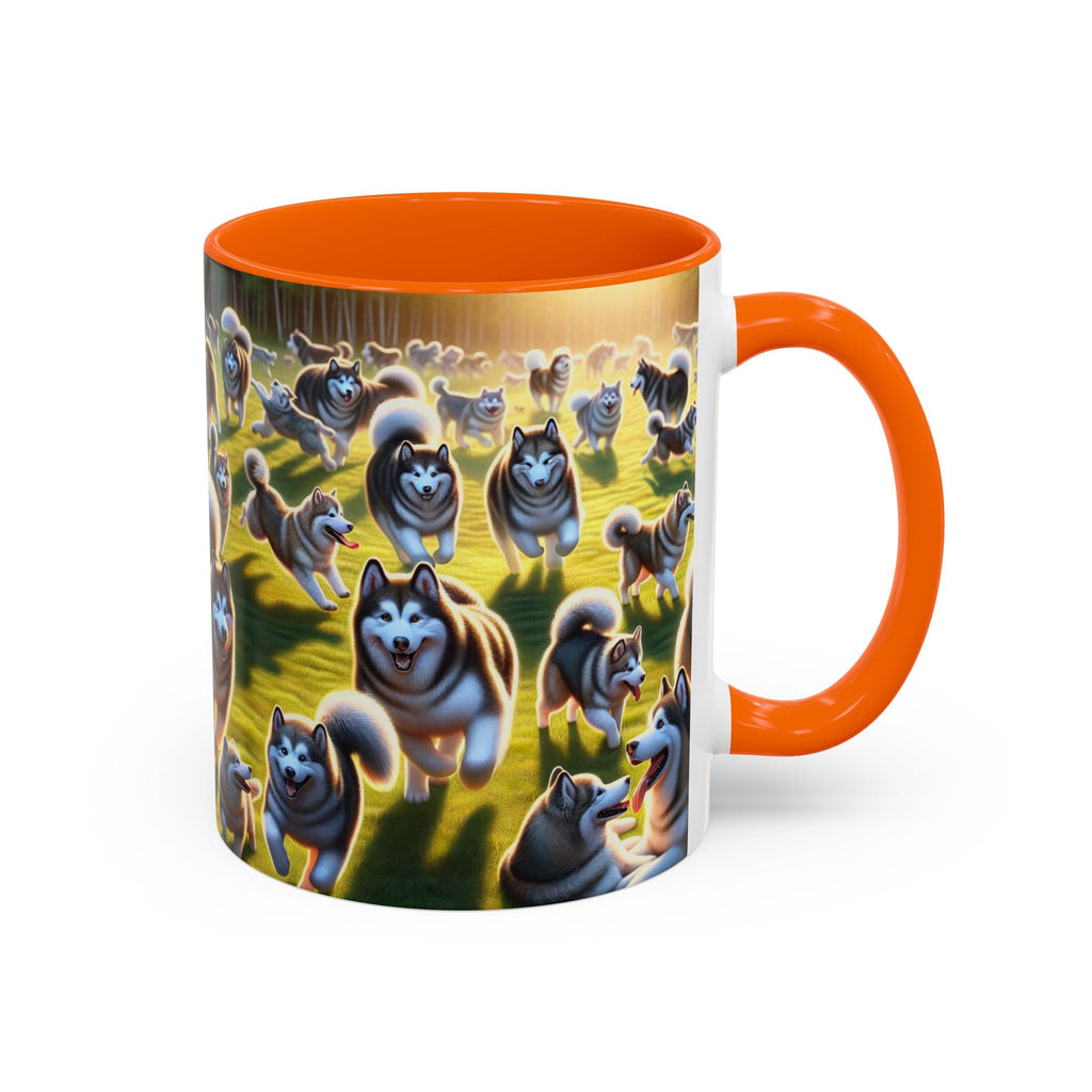 Dog Breed Theme Ceramic Mug – 11 oz & 15 oz