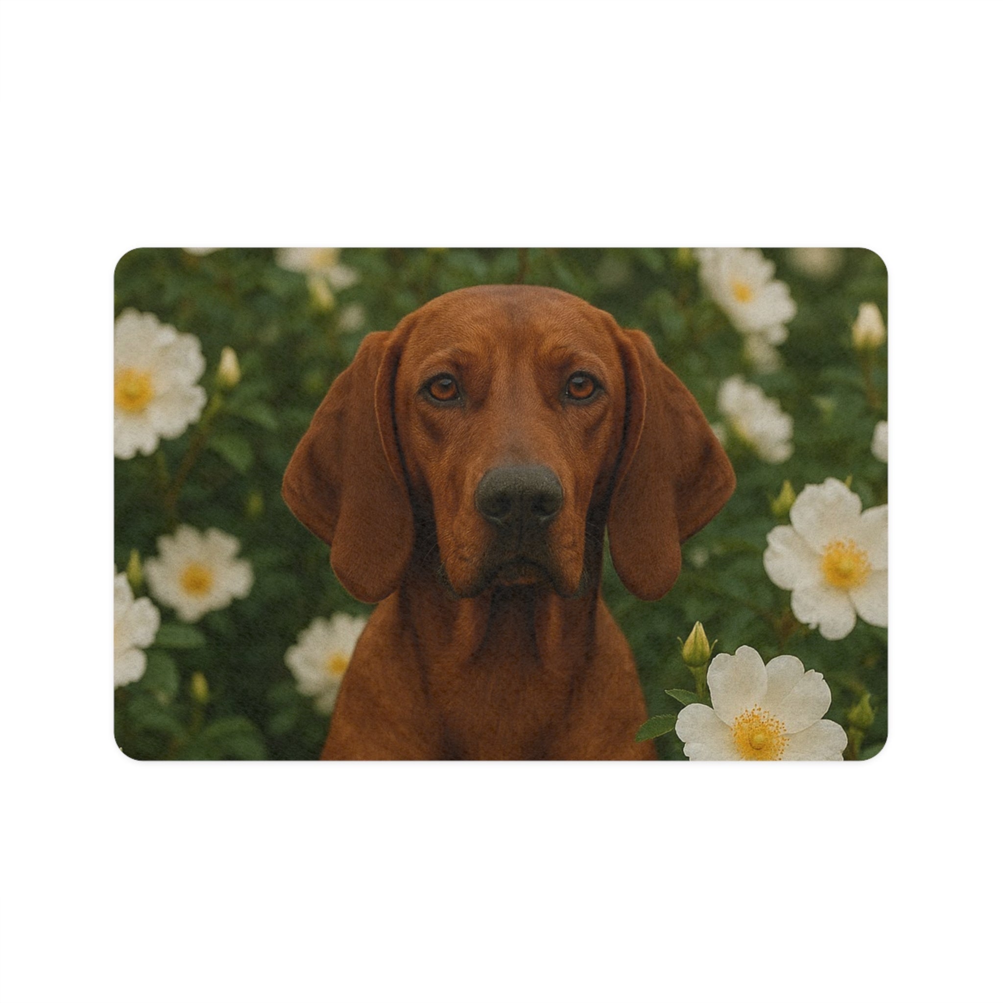 Non-Slip Pet Food Mat – Waterproof Feeding Mat for Dogs