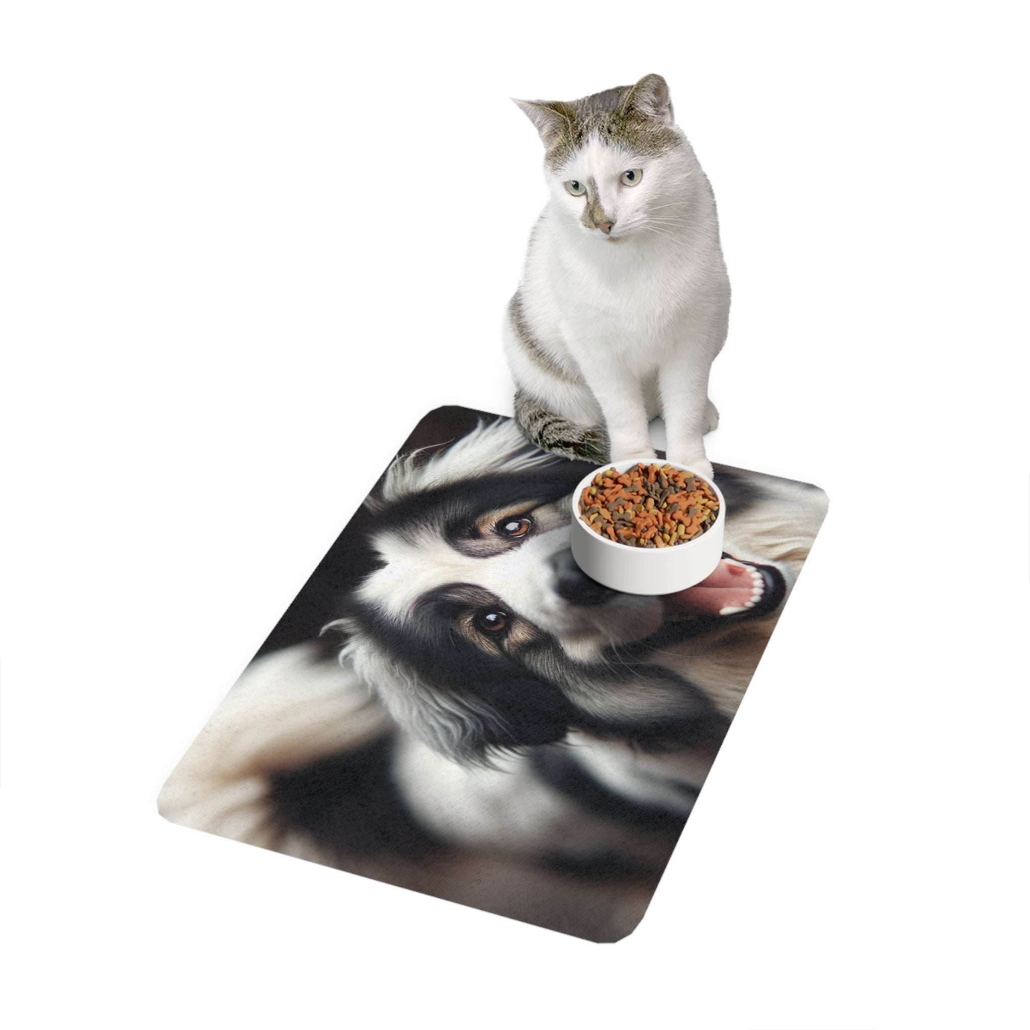 Non-Slip Pet Food Mat – Waterproof Feeding Mat for Dogs
