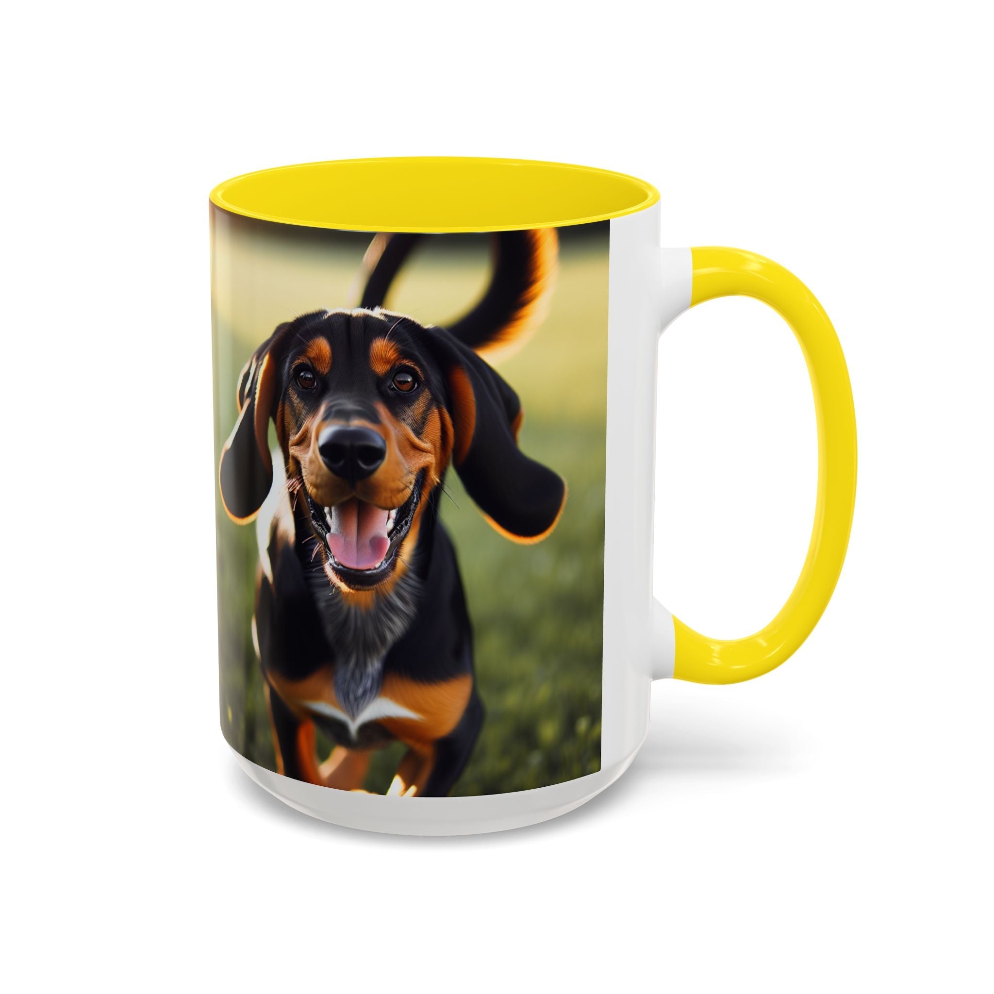 Dog Breed Theme Ceramic Mug – 11 oz & 15 oz