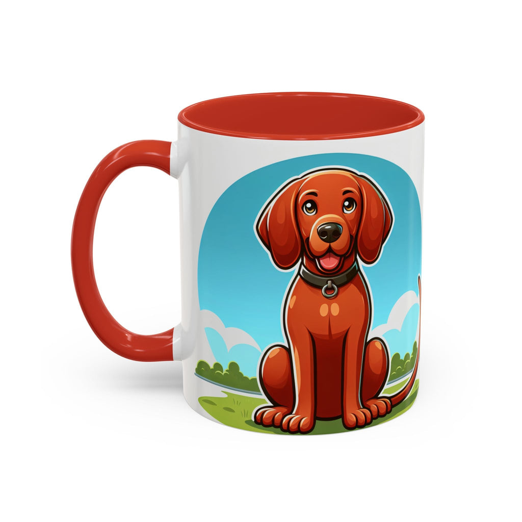Dog Breed Theme Ceramic Mug – 11 oz & 15 oz