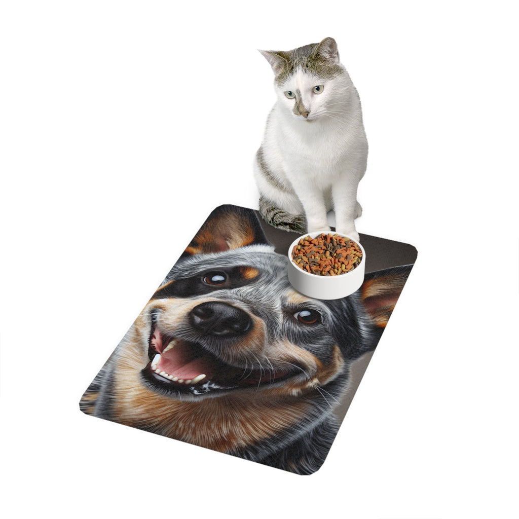 Non-Slip Pet Food Mat – Waterproof Feeding Mat for Dogs
