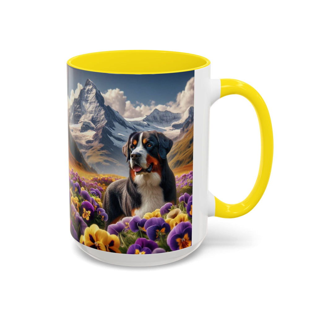 Dog Breed Theme Ceramic Mug – 11 oz & 15 oz