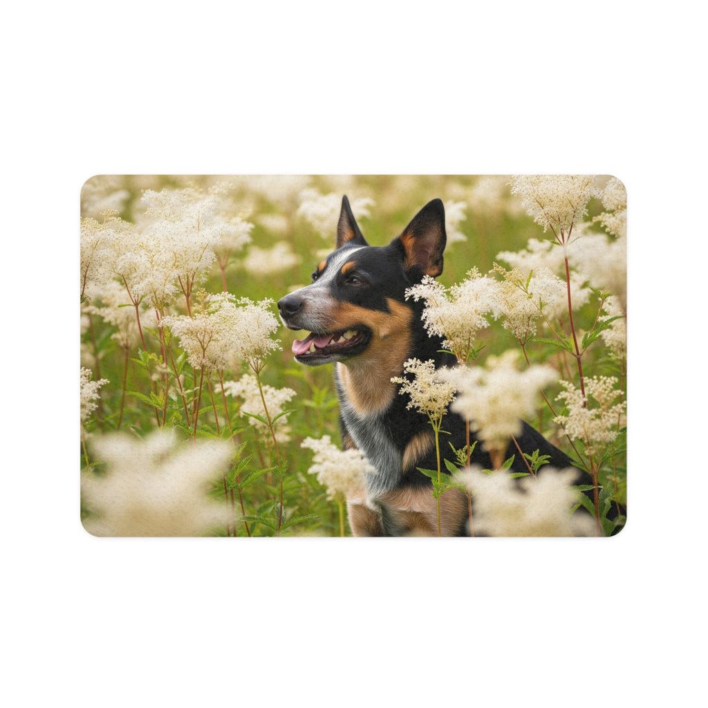 Non-Slip Pet Food Mat – Waterproof Feeding Mat for Dogs