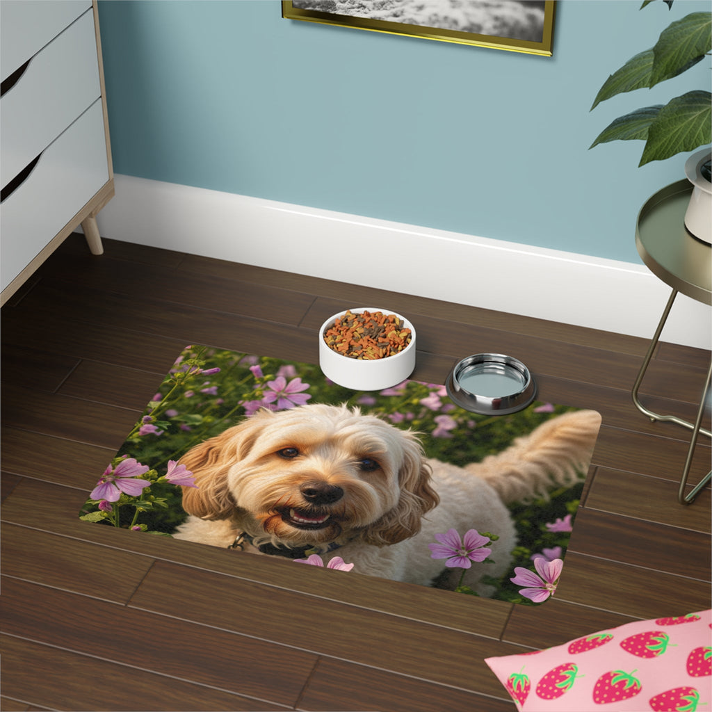 Non-Slip Pet Food Mat – Waterproof Feeding Mat for Dogs