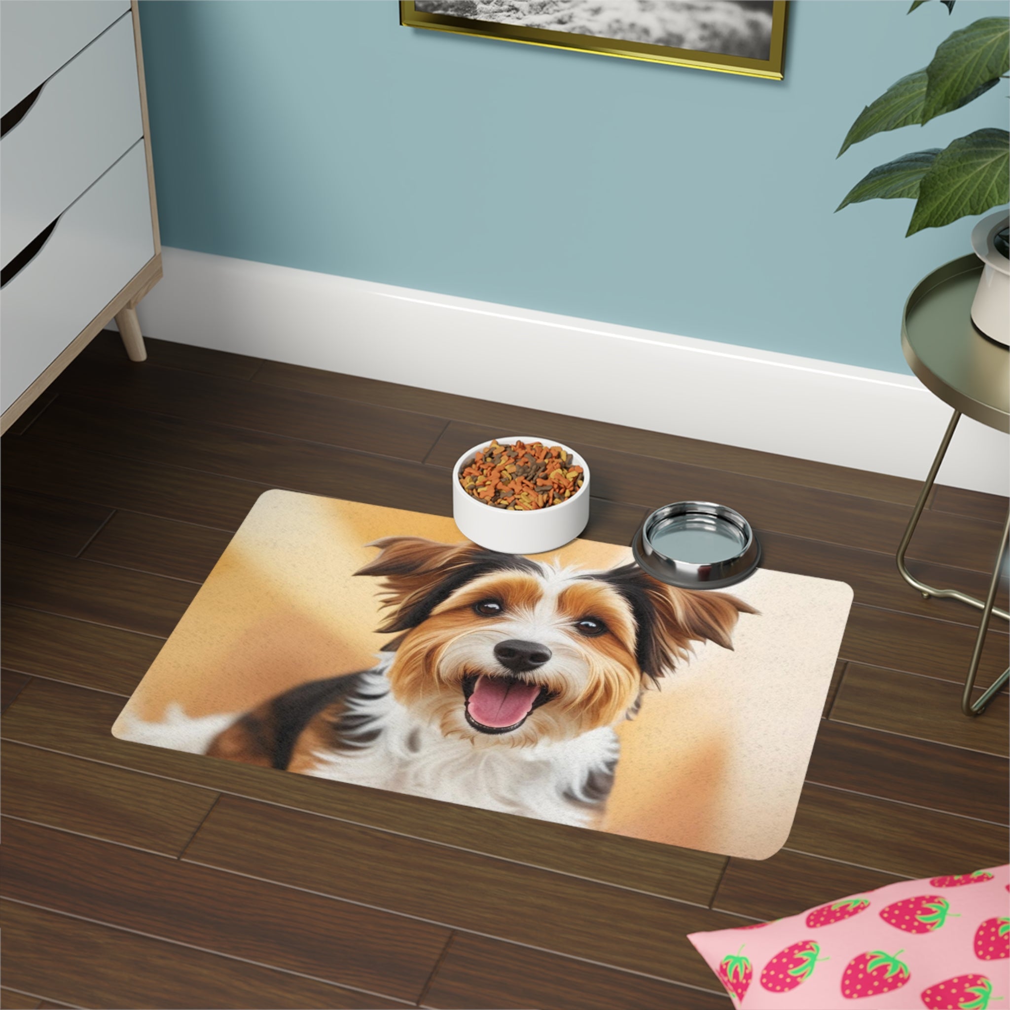 Non-Slip Pet Food Mat – Waterproof Feeding Mat for Dogs