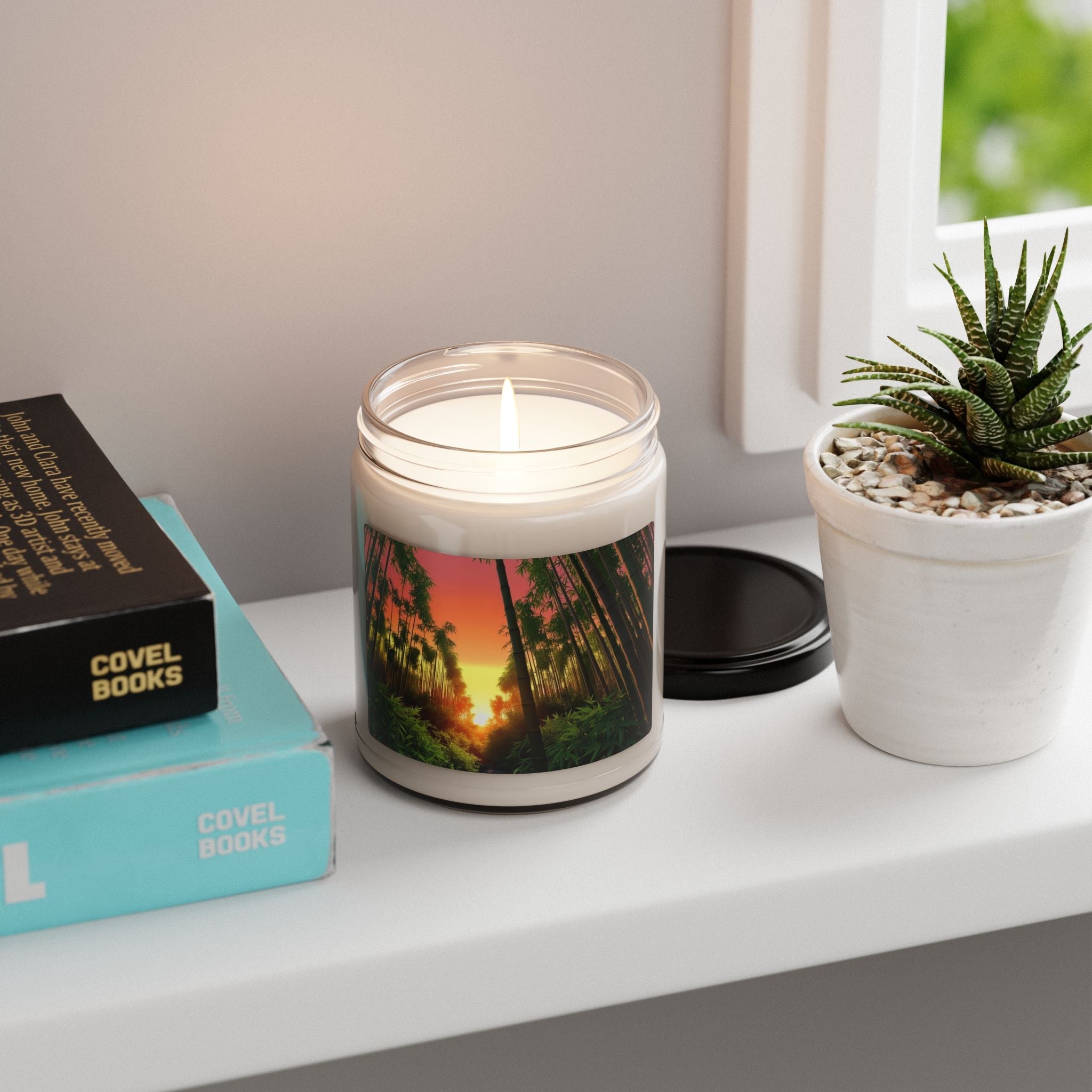 Soy Candle – Scented Jar Candle