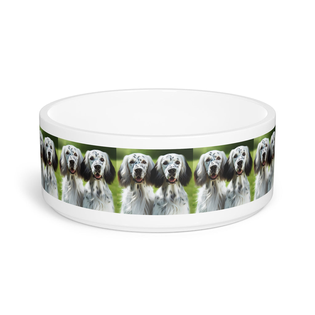 Ceramic Pet Bowl – 16 oz Dog Feeding Bowl