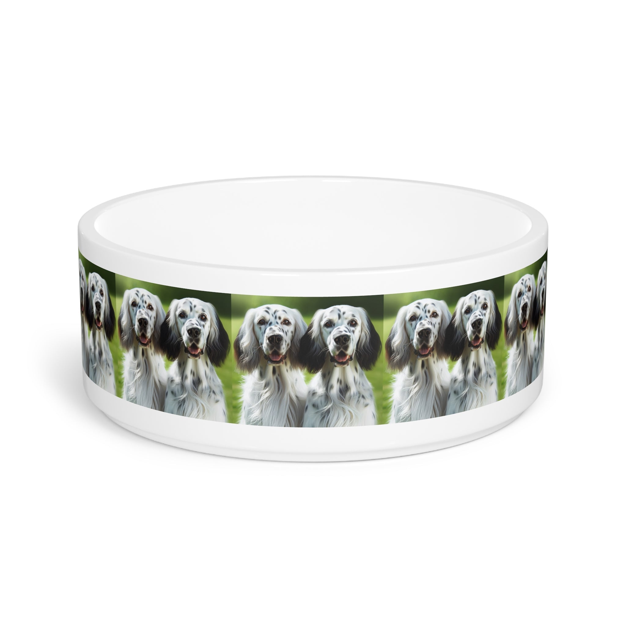 Ceramic Pet Bowl – 16 oz Dog Feeding Bowl