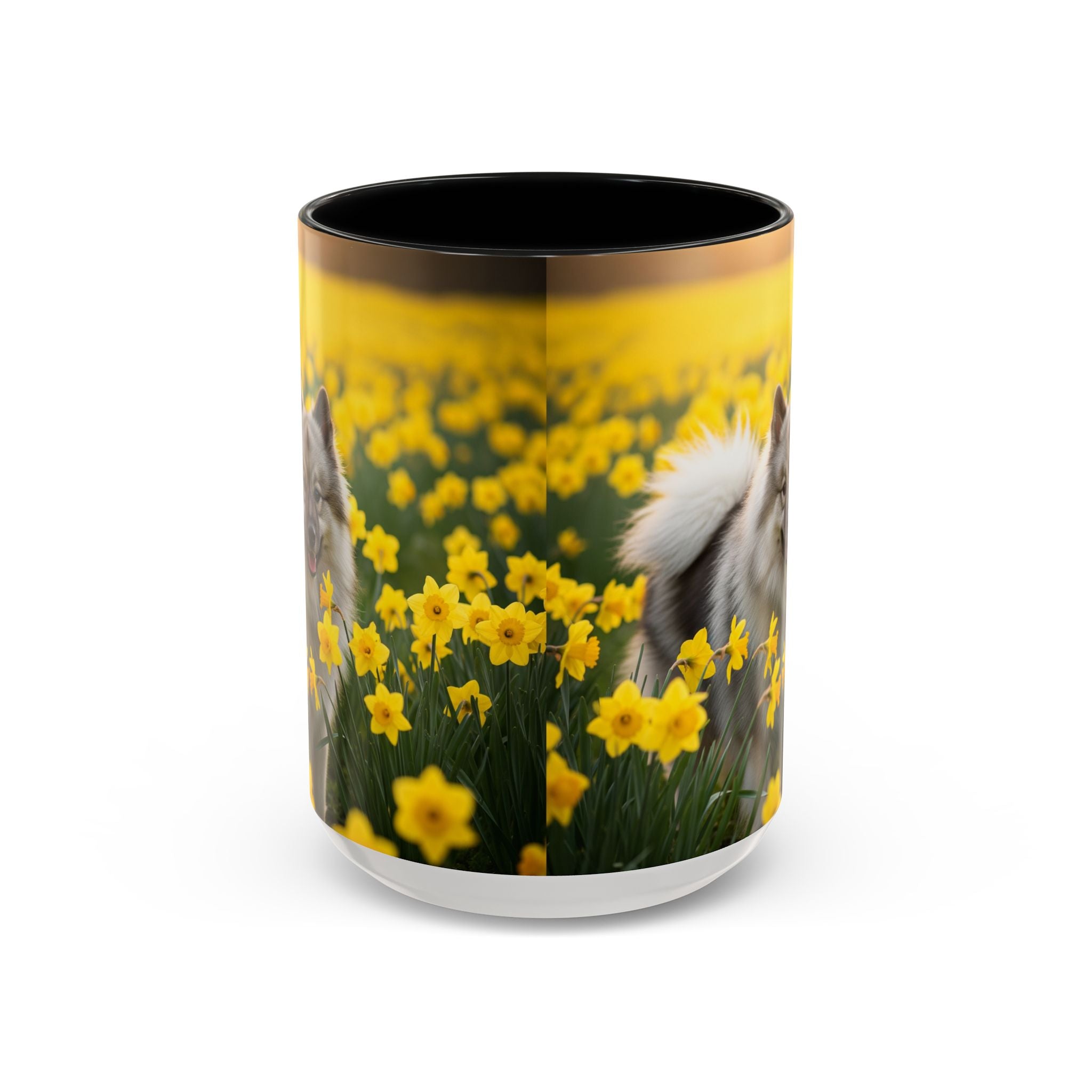 Dog Breed Theme Ceramic Mug – 11 oz & 15 oz