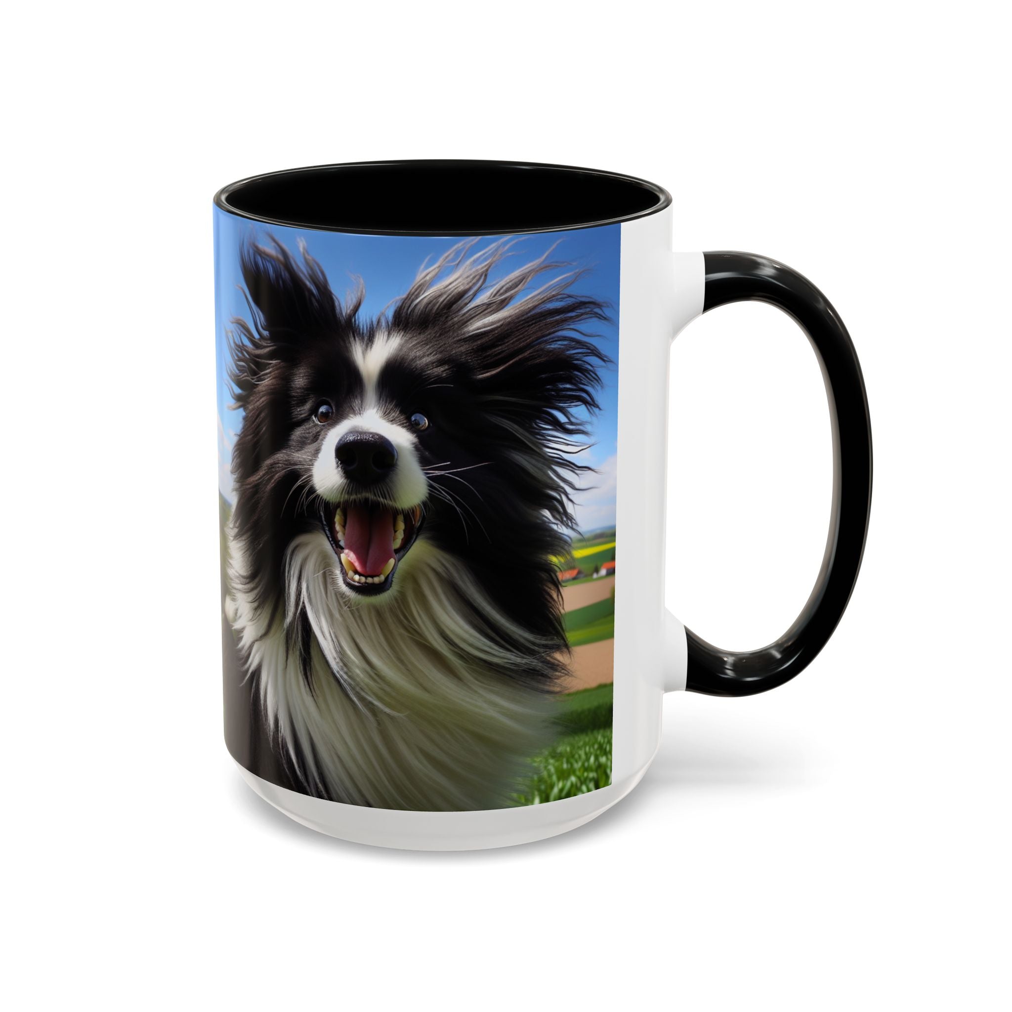 Dog Breed Theme Ceramic Mug – 11 oz & 15 oz