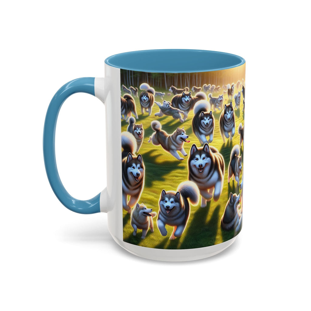 Dog Breed Theme Ceramic Mug – 11 oz & 15 oz