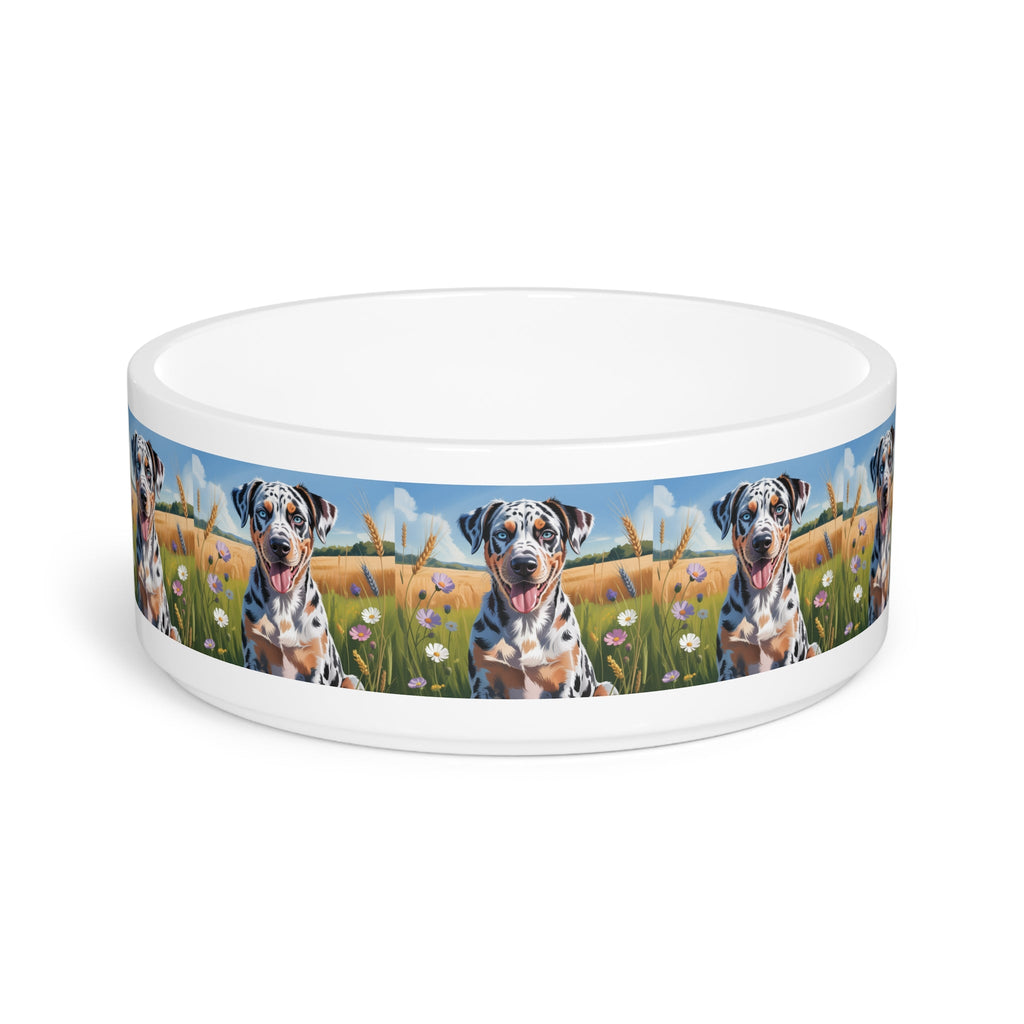 Ceramic Pet Bowl – 16 oz Dog Feeding Bowl