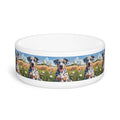 Ceramic Pet Bowl – 16 oz Dog Feeding Bowl