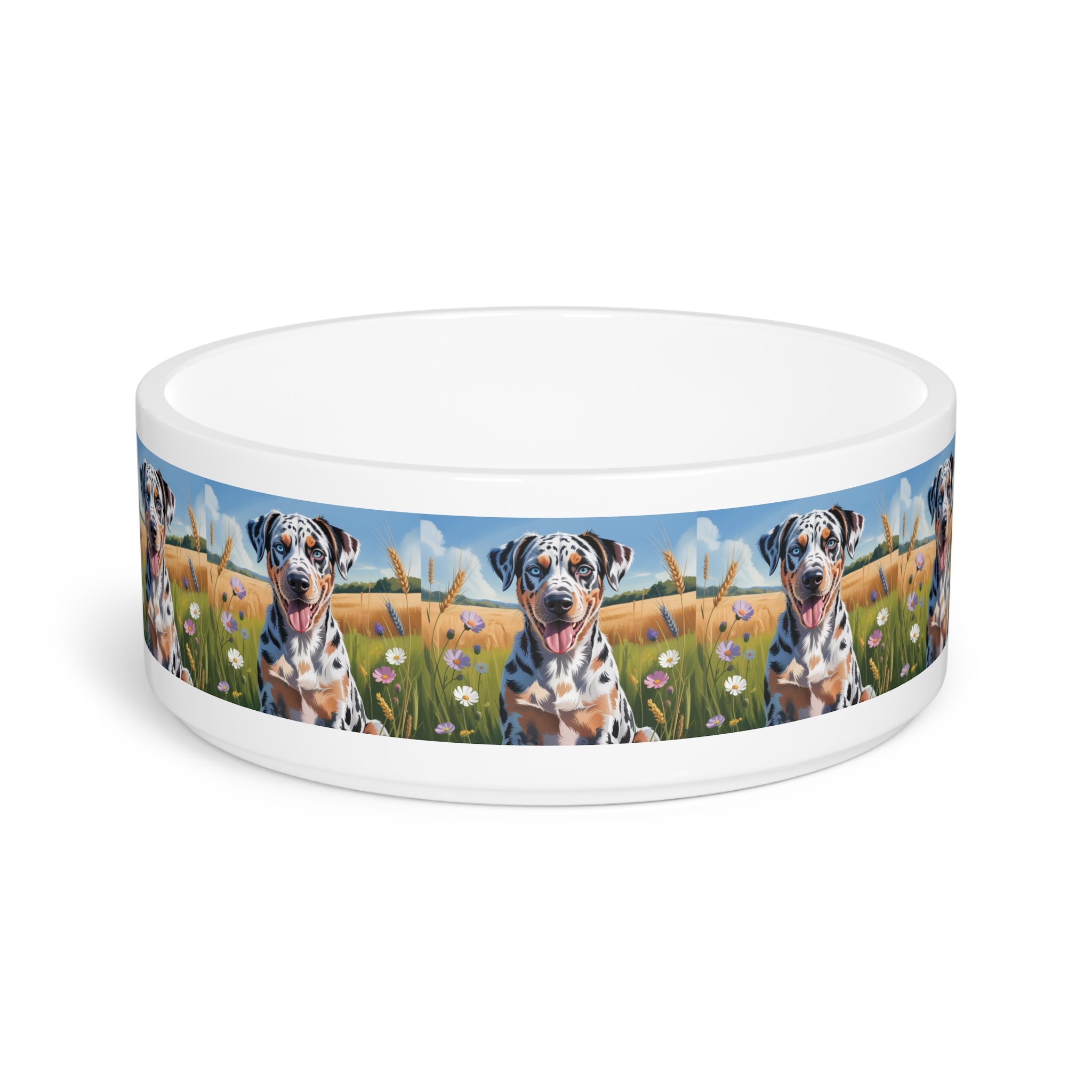 Ceramic Pet Bowl – 16 oz Dog Feeding Bowl