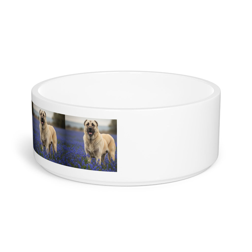 Ceramic Pet Bowl – 16 oz Dog Feeding Bowl