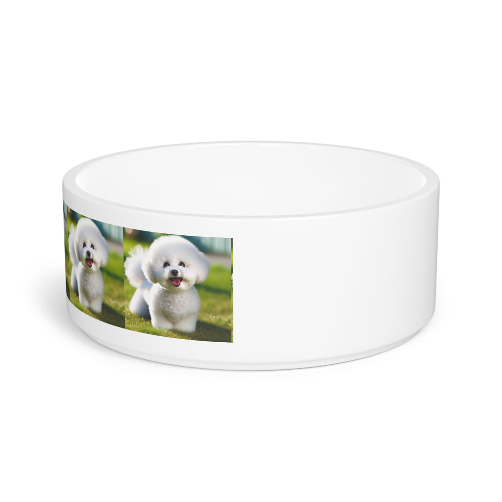 Ceramic Pet Bowl – 16 oz Dog Feeding Bowl